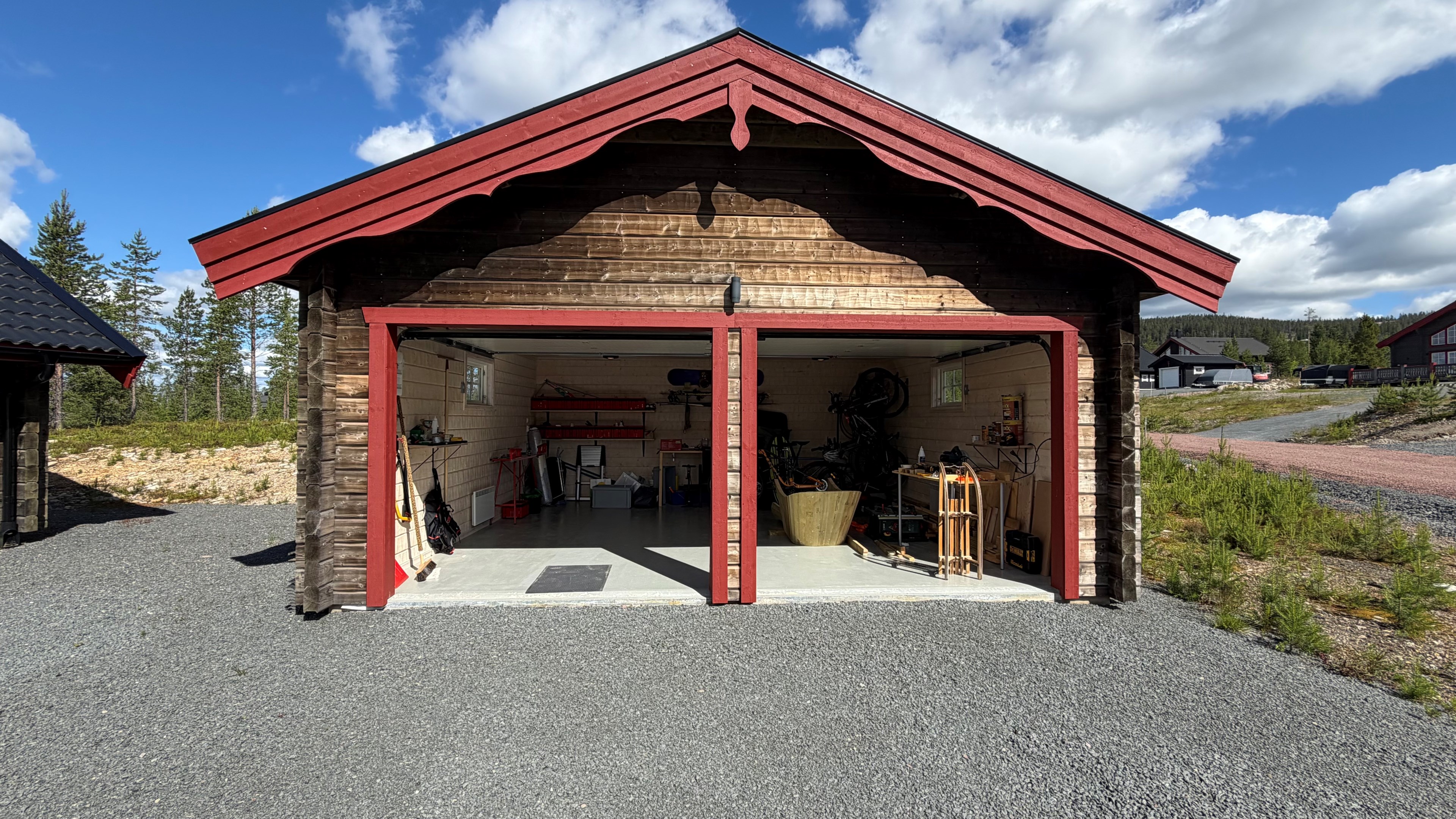 Dubbelgarage