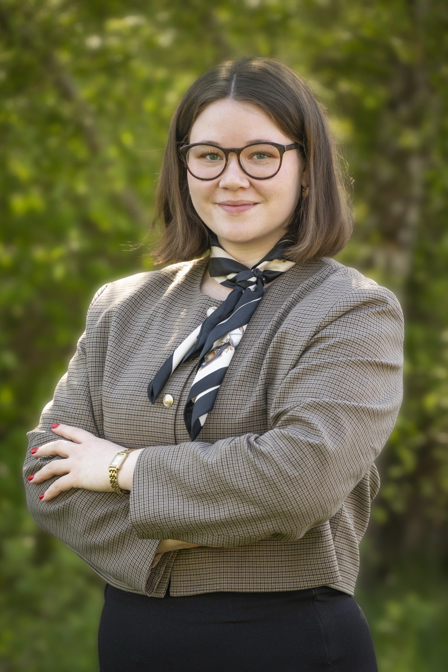 Mäklare Emma Ronnydottir