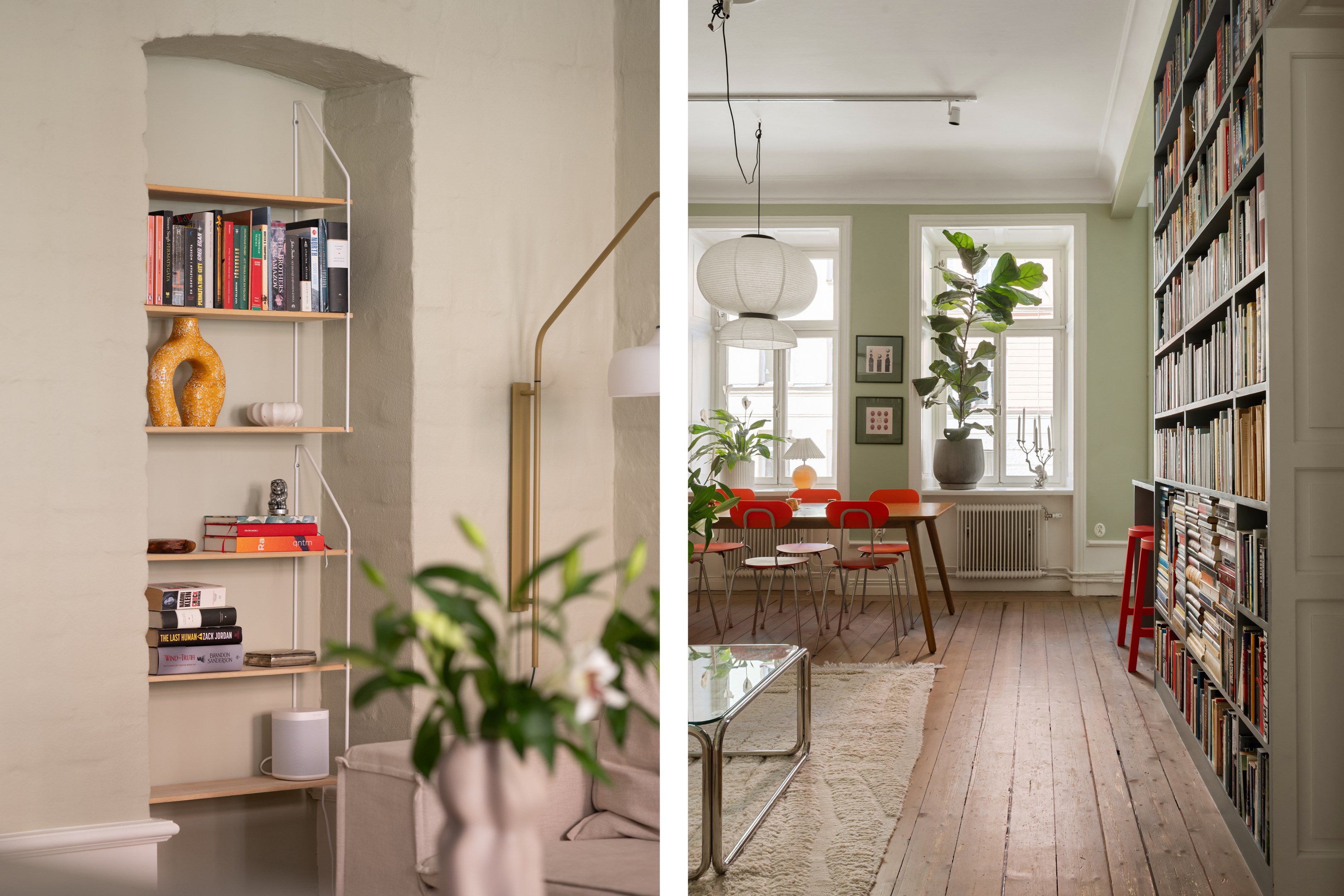 Bostadsbild från Norrbackagatan 40, Kommande i Vasastan - Birkastan, Stockholm