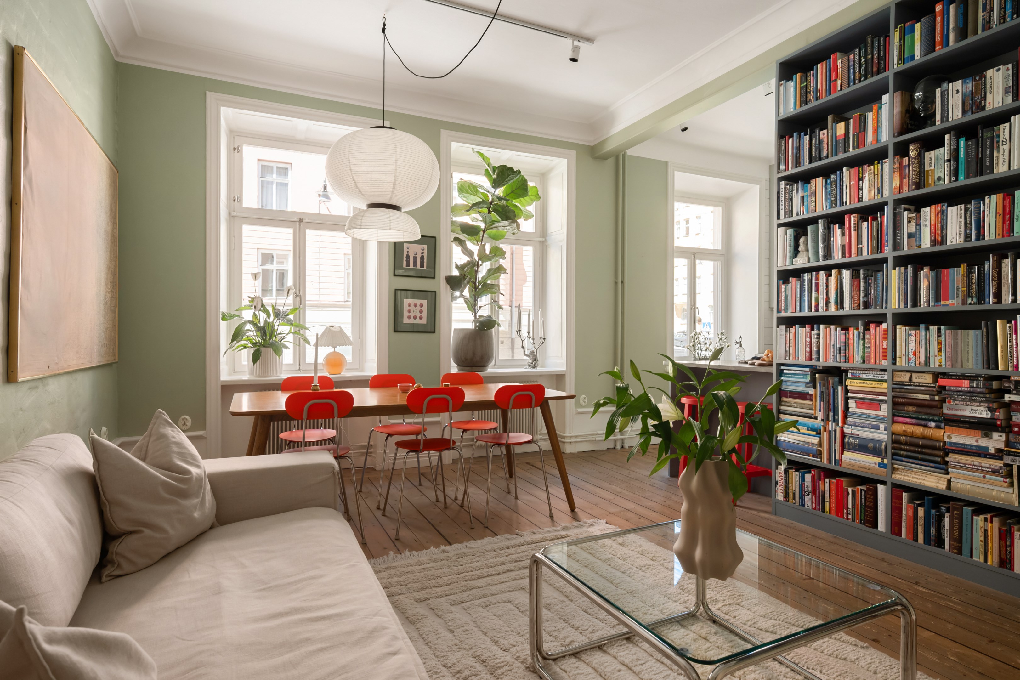 Bostadsbild från Norrbackagatan 40, Kommande i Vasastan - Birkastan, Stockholm