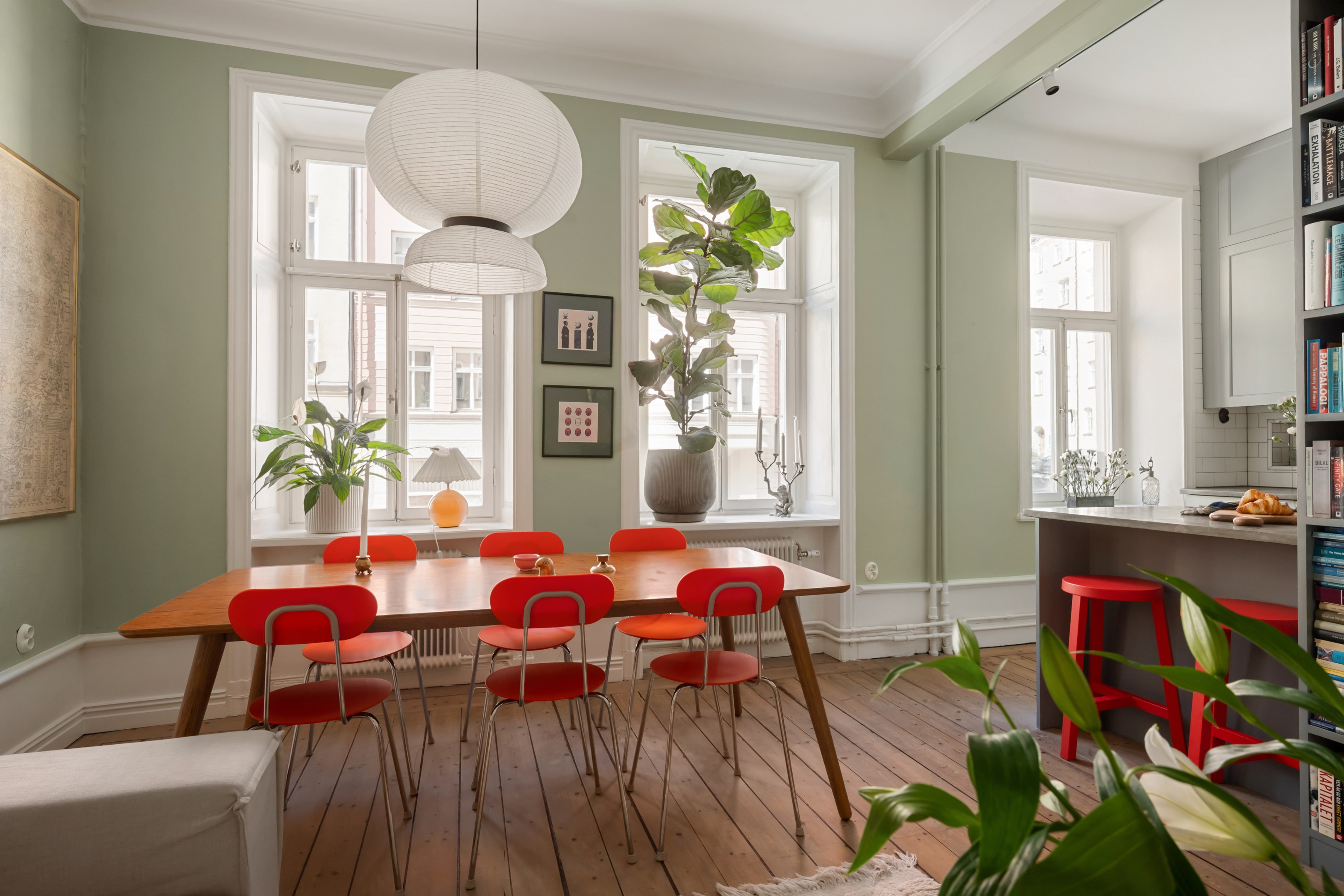 Bostadsbild från Norrbackagatan 40, Kommande i Vasastan - Birkastan, Stockholm