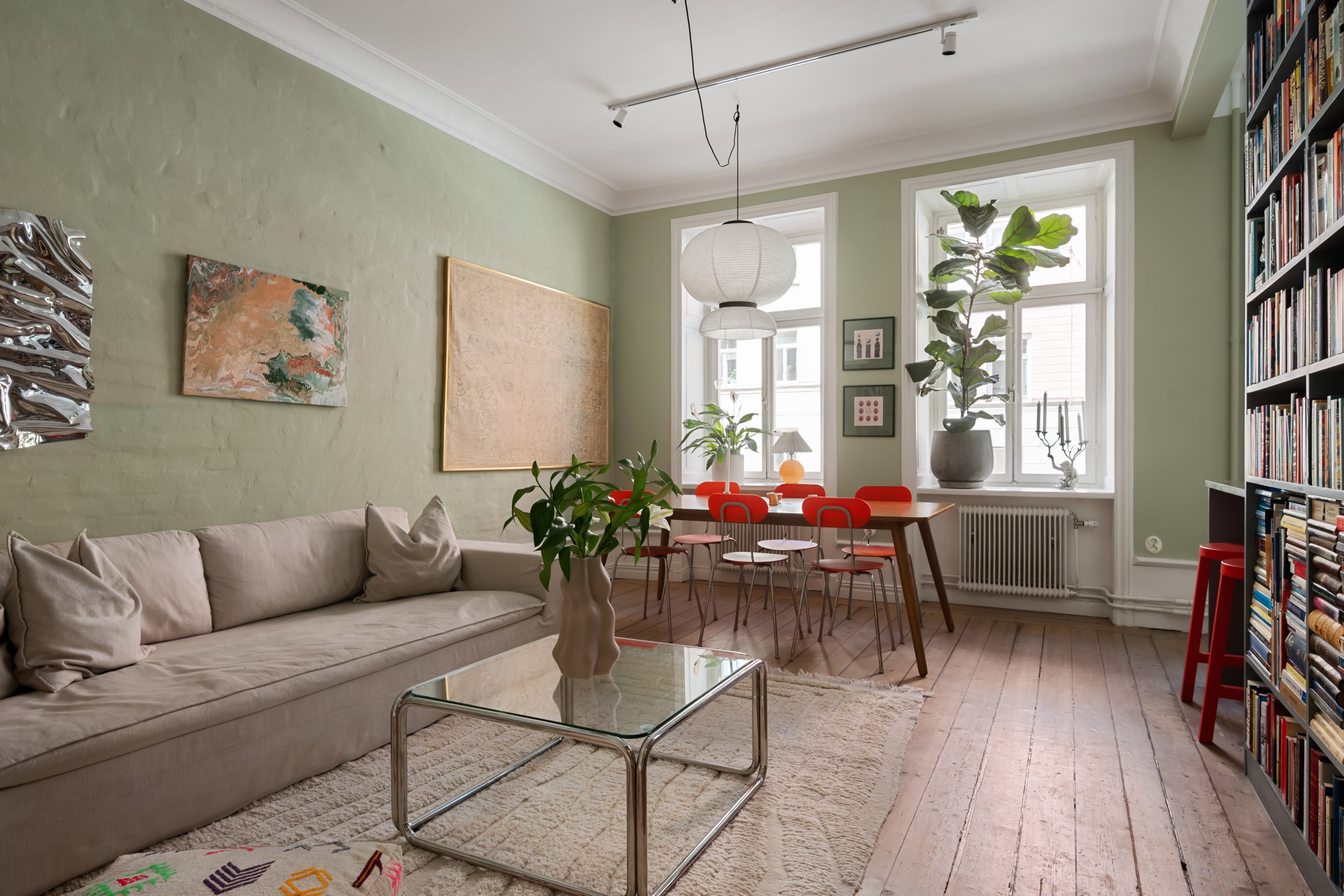 Bostadsbild från Norrbackagatan 40, Kommande i Vasastan - Birkastan, Stockholm