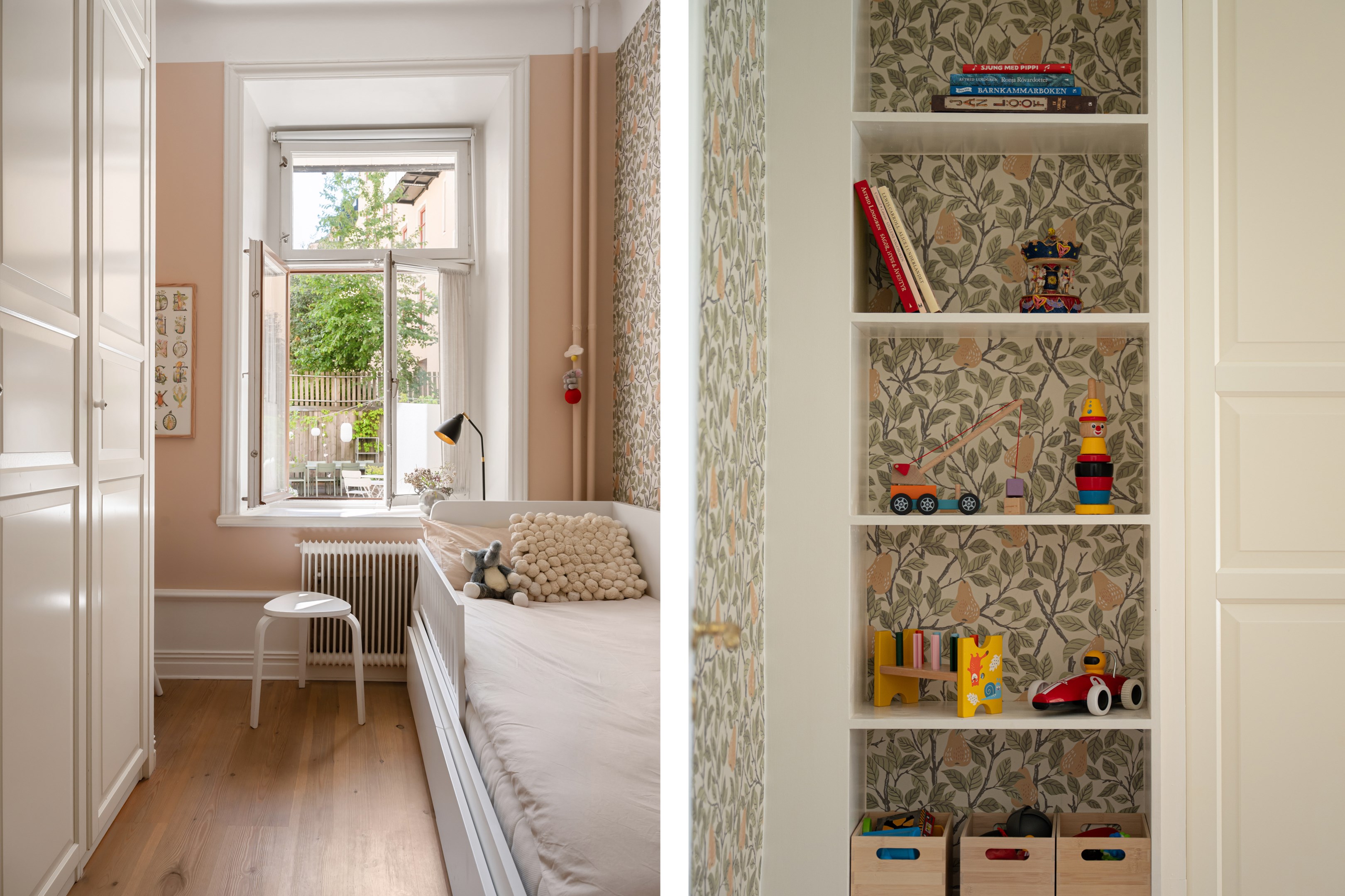 Bostadsbild från Norrbackagatan 40, Kommande i Vasastan - Birkastan, Stockholm