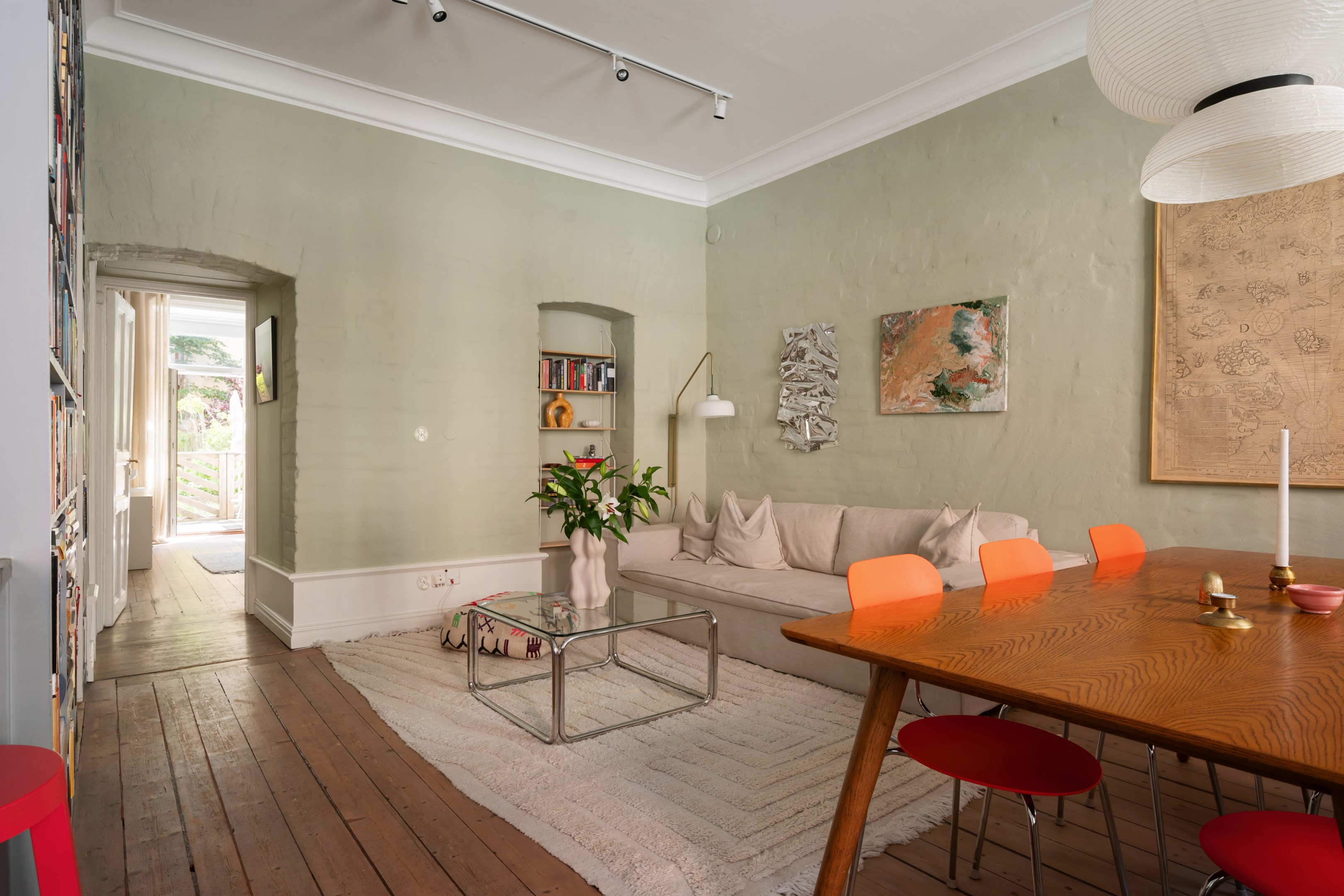 Bostadsbild från Norrbackagatan 40, Kommande i Vasastan - Birkastan, Stockholm