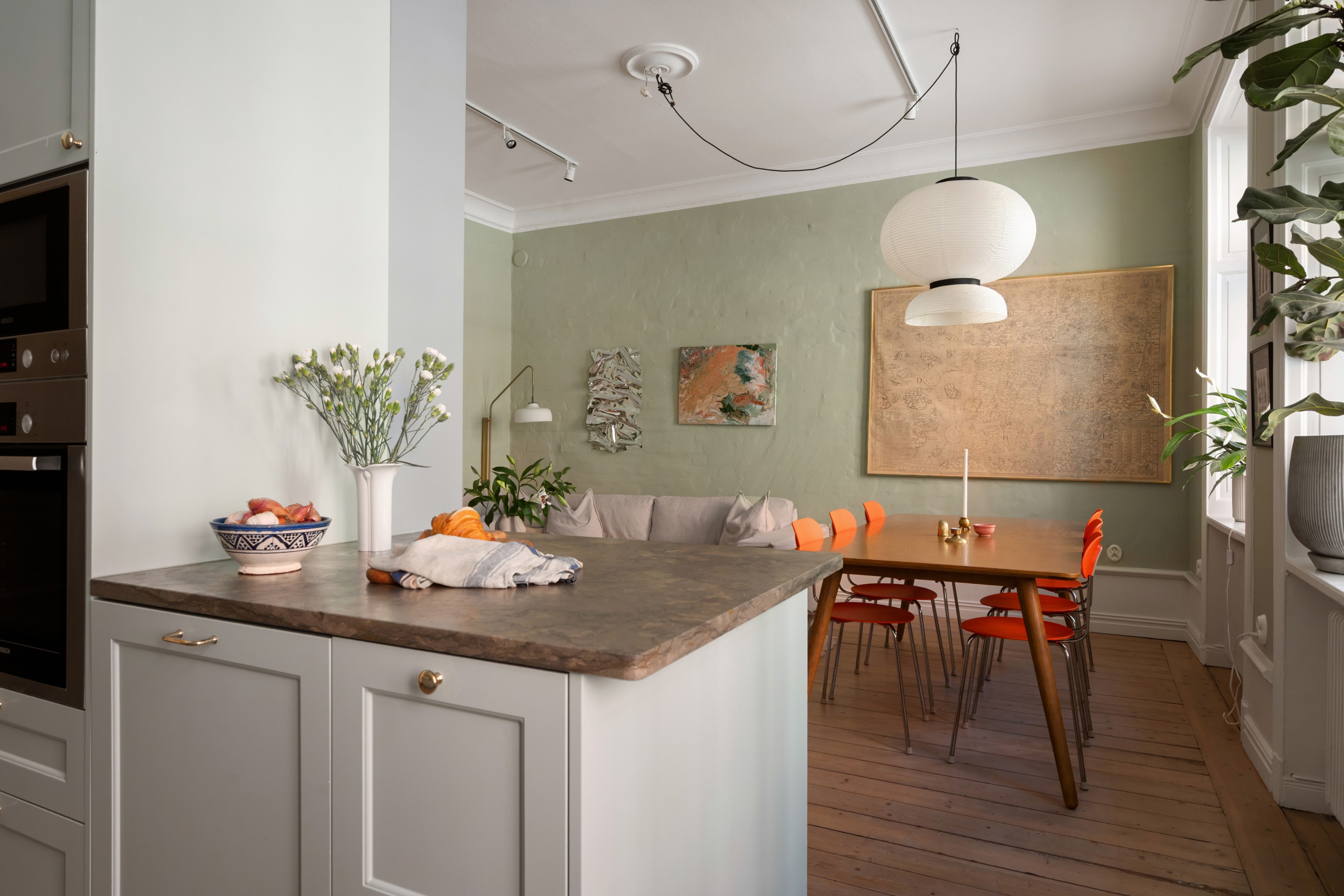 Bostadsbild från Norrbackagatan 40, Kommande i Vasastan - Birkastan, Stockholm