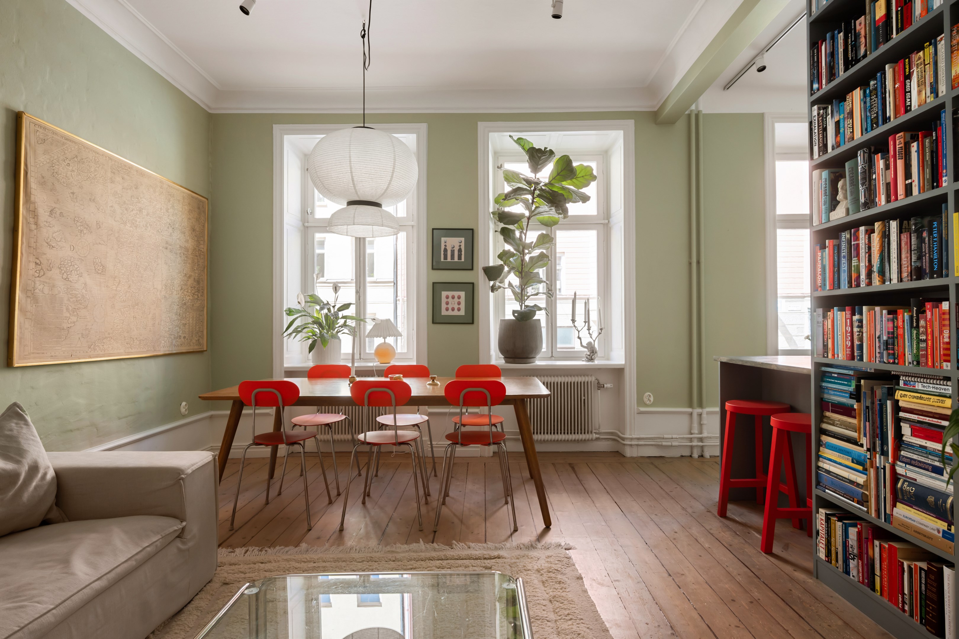 Bostadsbild från Norrbackagatan 40, Kommande i Vasastan - Birkastan, Stockholm