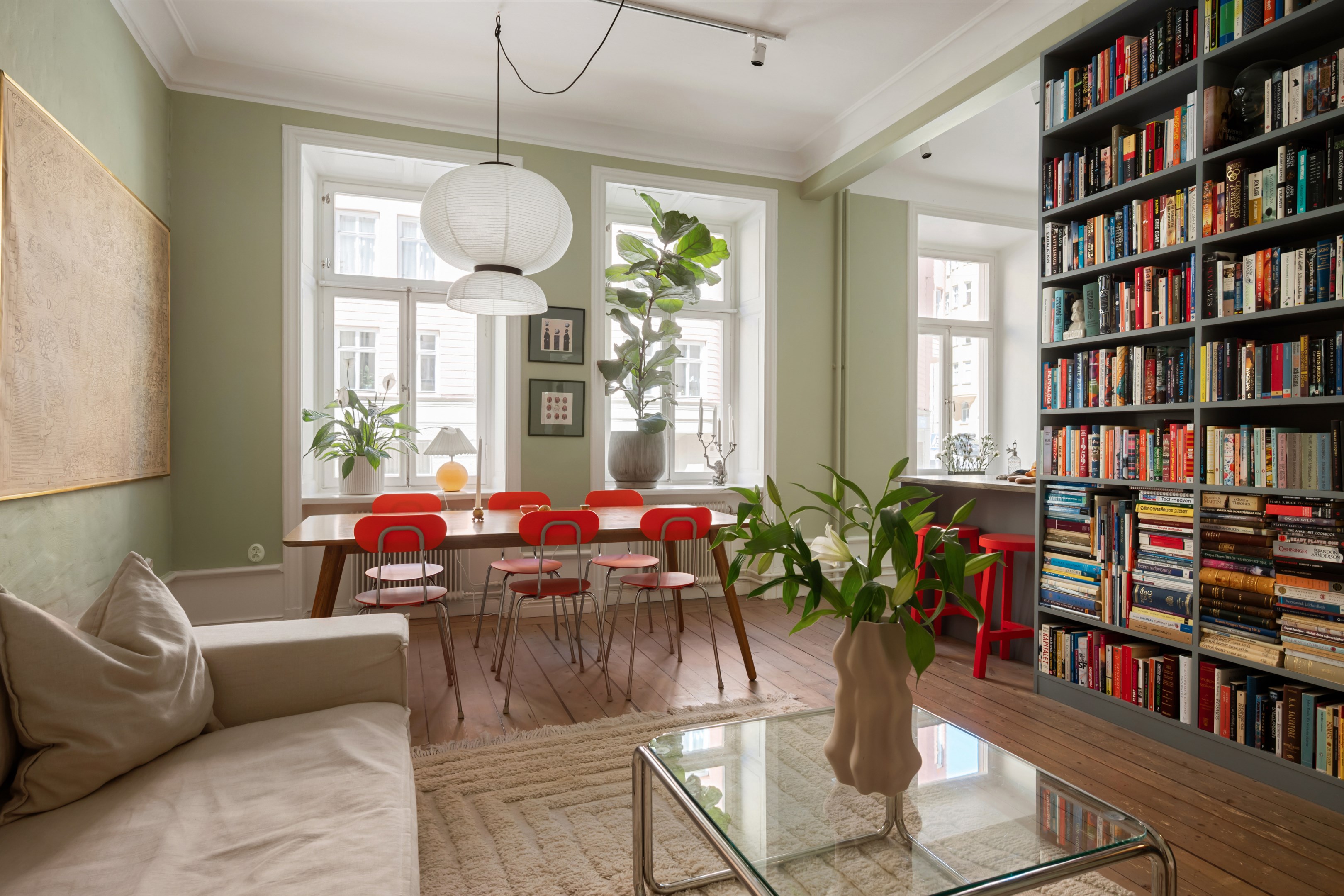 Bostadsbild från Norrbackagatan 40, Kommande i Vasastan - Birkastan, Stockholm