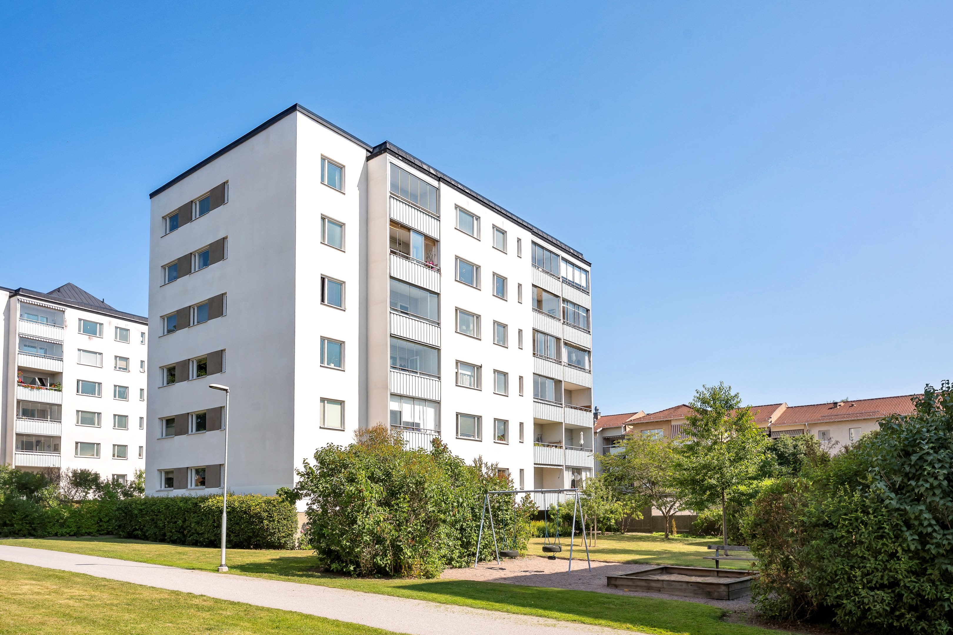 Bostadsbild från Idrottsgatan 14, Till salu i Svartbäcken, Uppsala