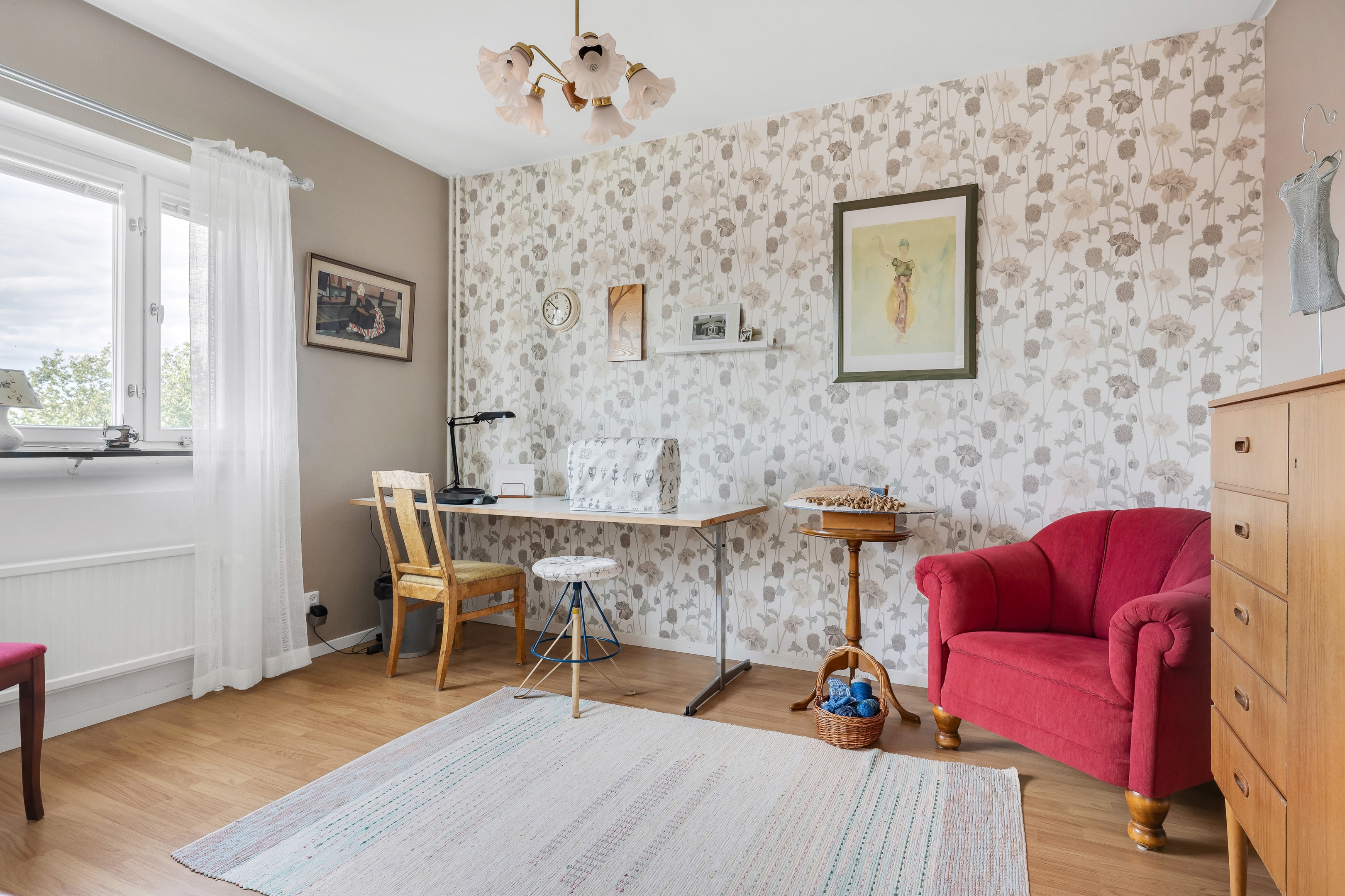 Bostadsbild från Idrottsgatan 14, Till salu i Svartbäcken, Uppsala