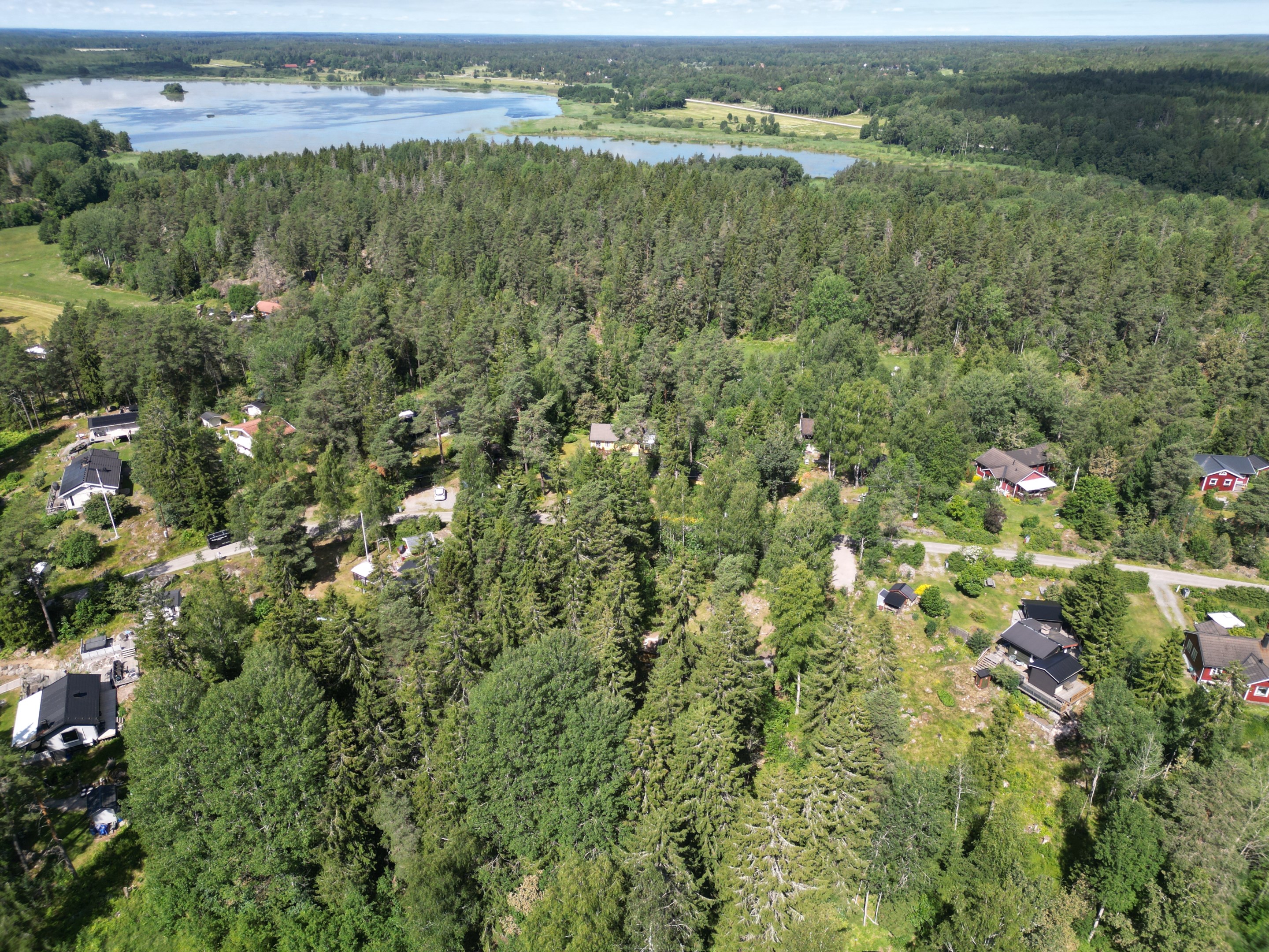 Gångavstånd till sjön Sottern