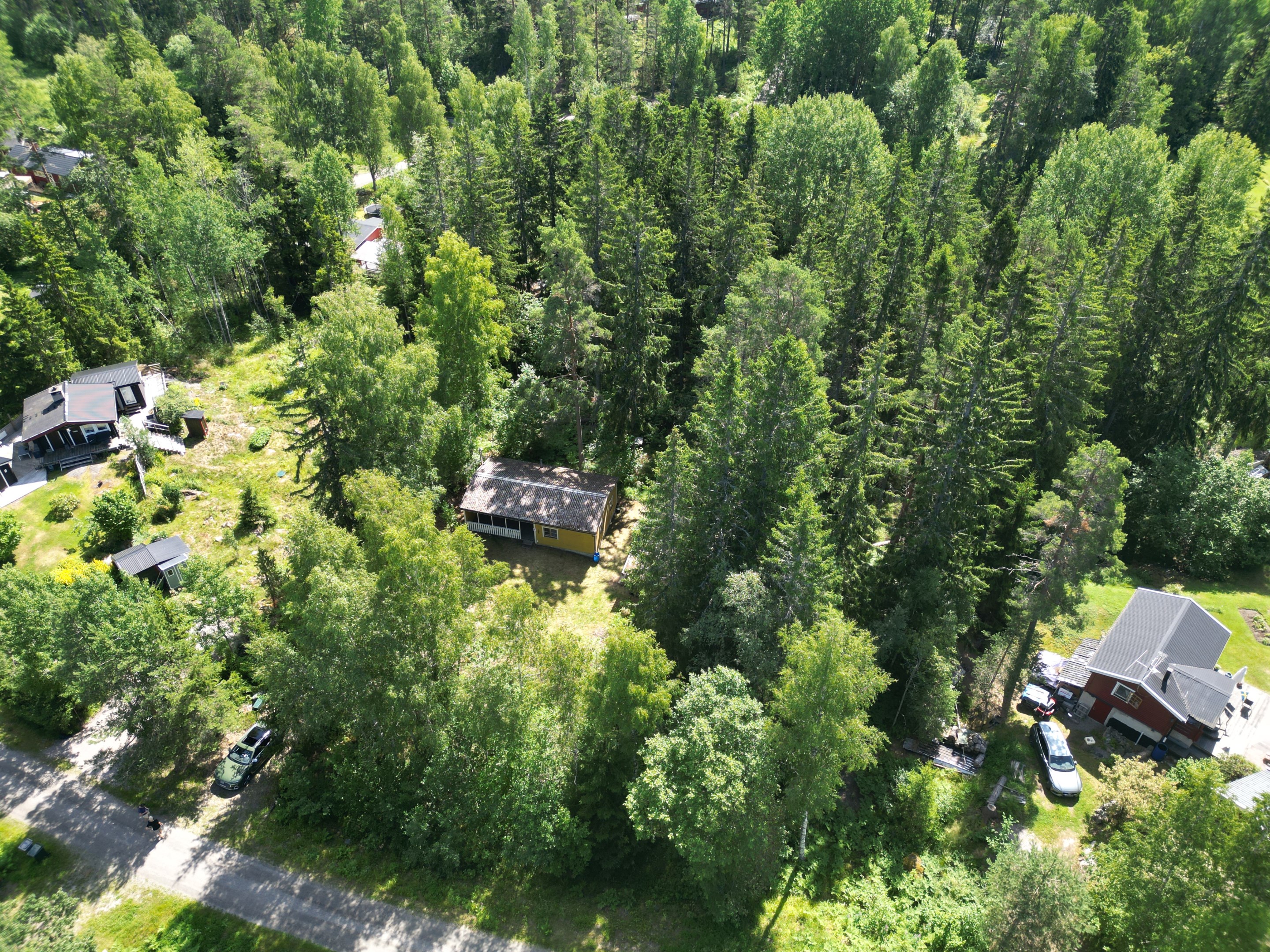 Drönarbild