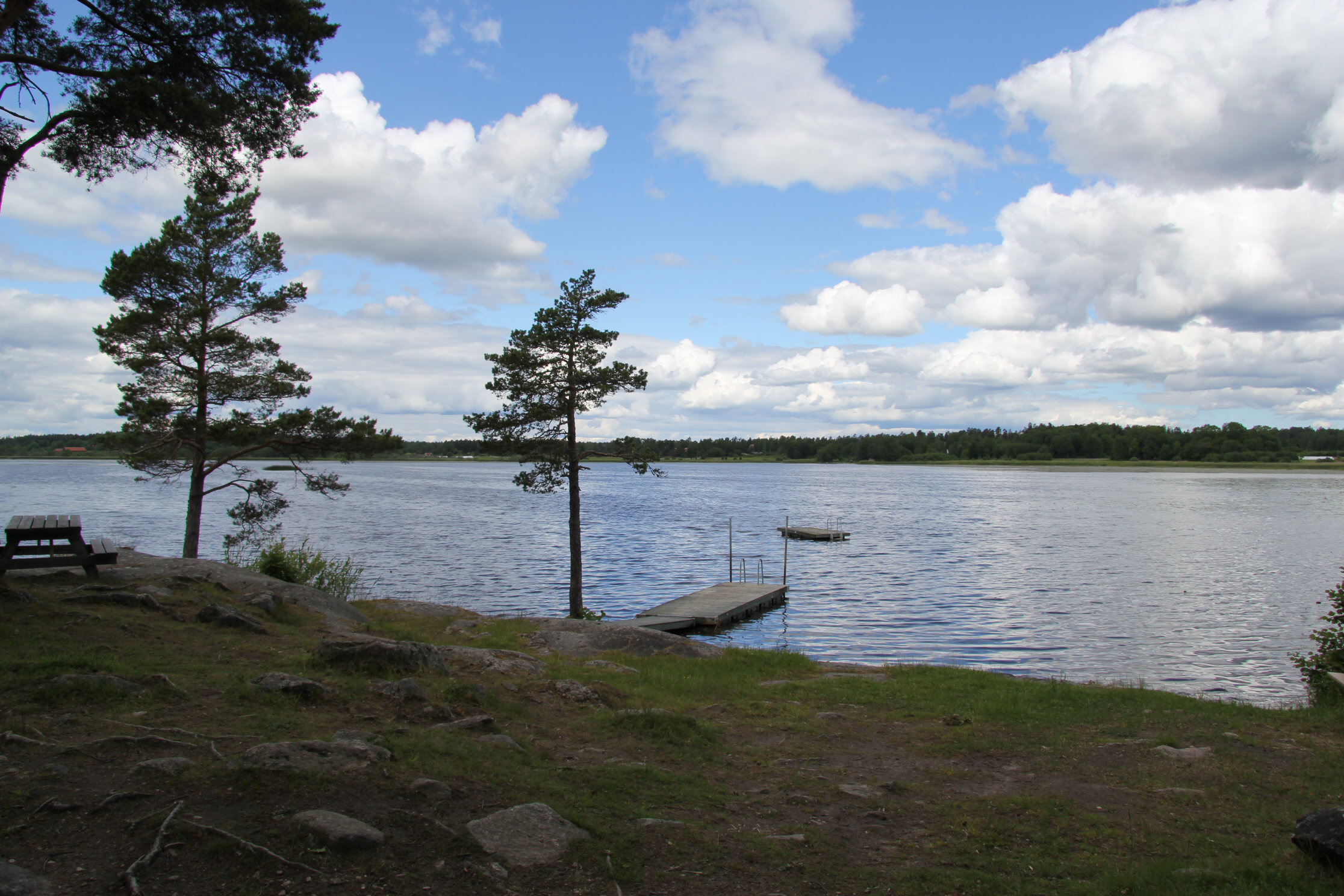 Gångavstånd till badplats