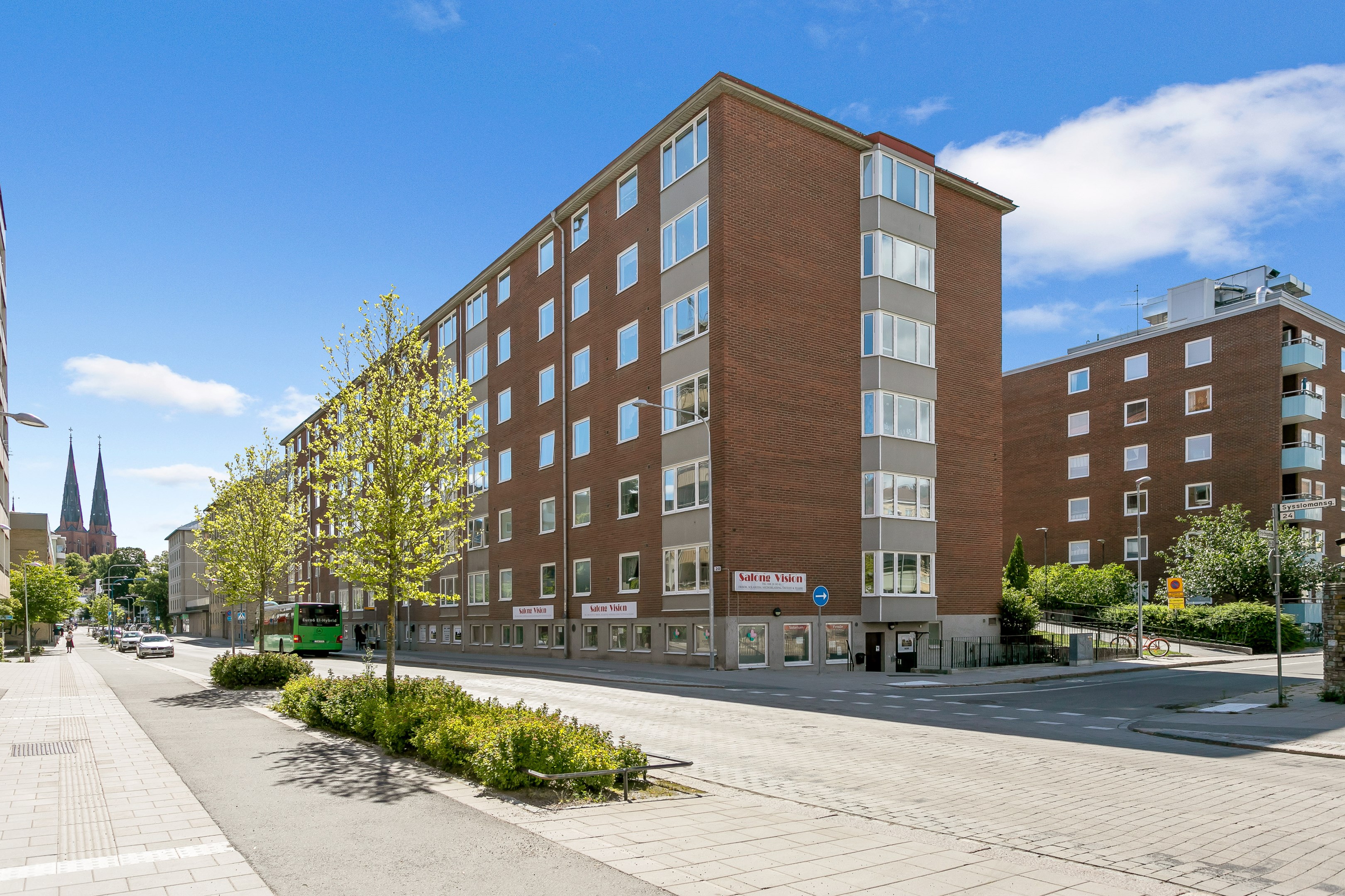 Bostadsbild från Sysslomansgatan 20 C, Till salu i Främre Luthagen, Uppsala