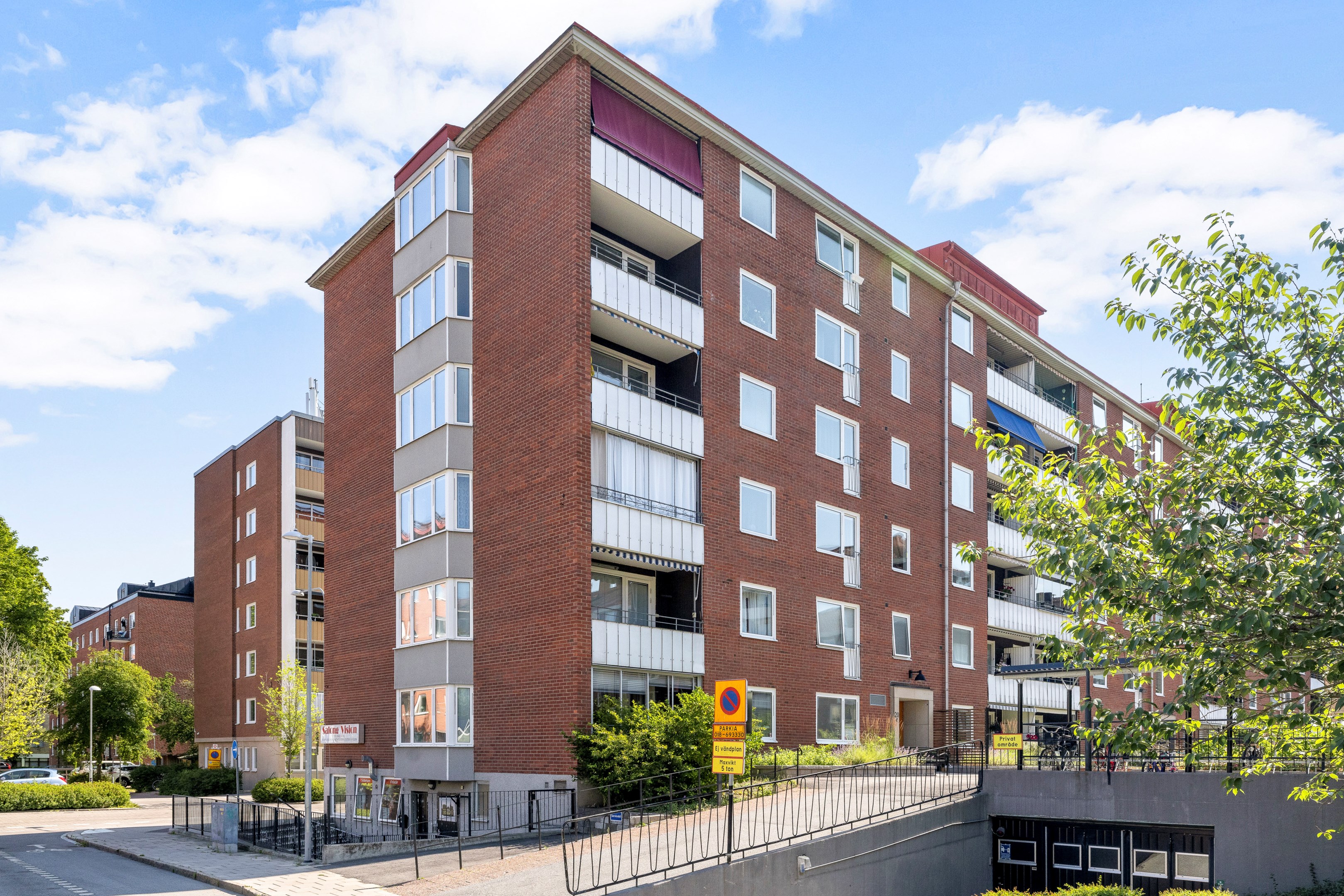 Bostadsbild från Sysslomansgatan 20 C, Till salu i Främre Luthagen, Uppsala
