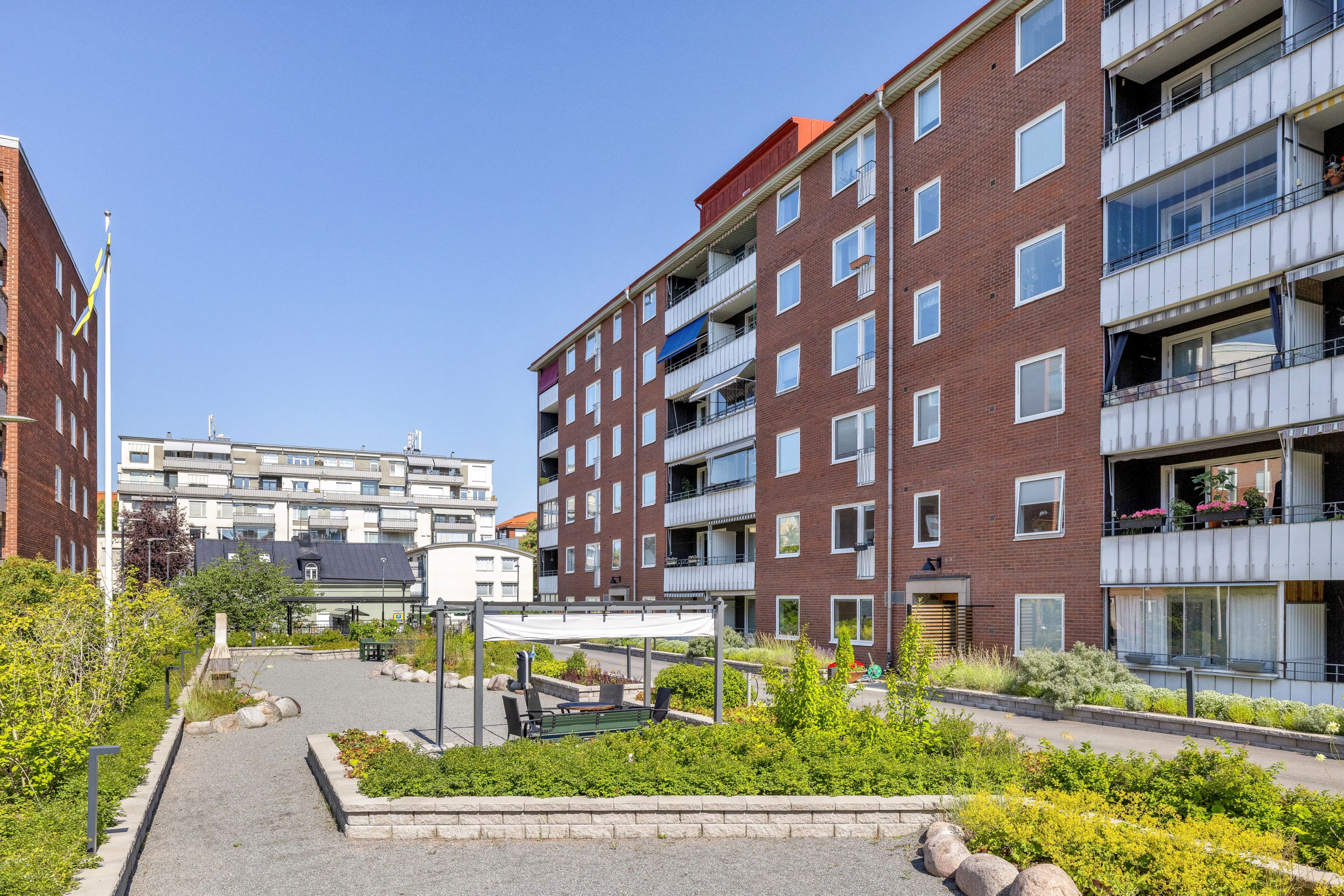 Bostadsbild från Sysslomansgatan 20 C, Till salu i Främre Luthagen, Uppsala