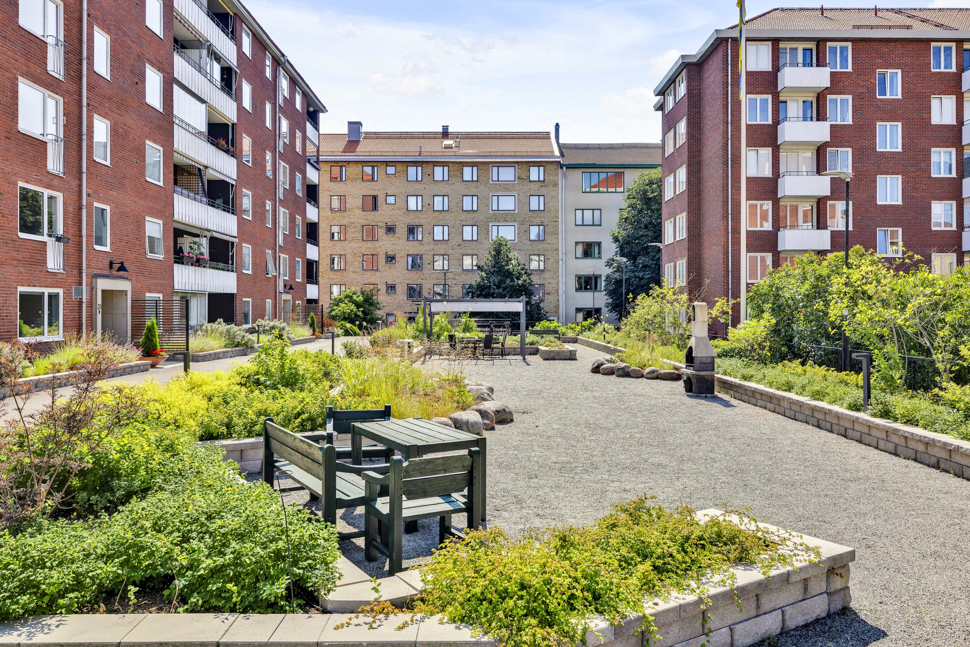 Bostadsbild från Sysslomansgatan 20 C, Till salu i Främre Luthagen, Uppsala