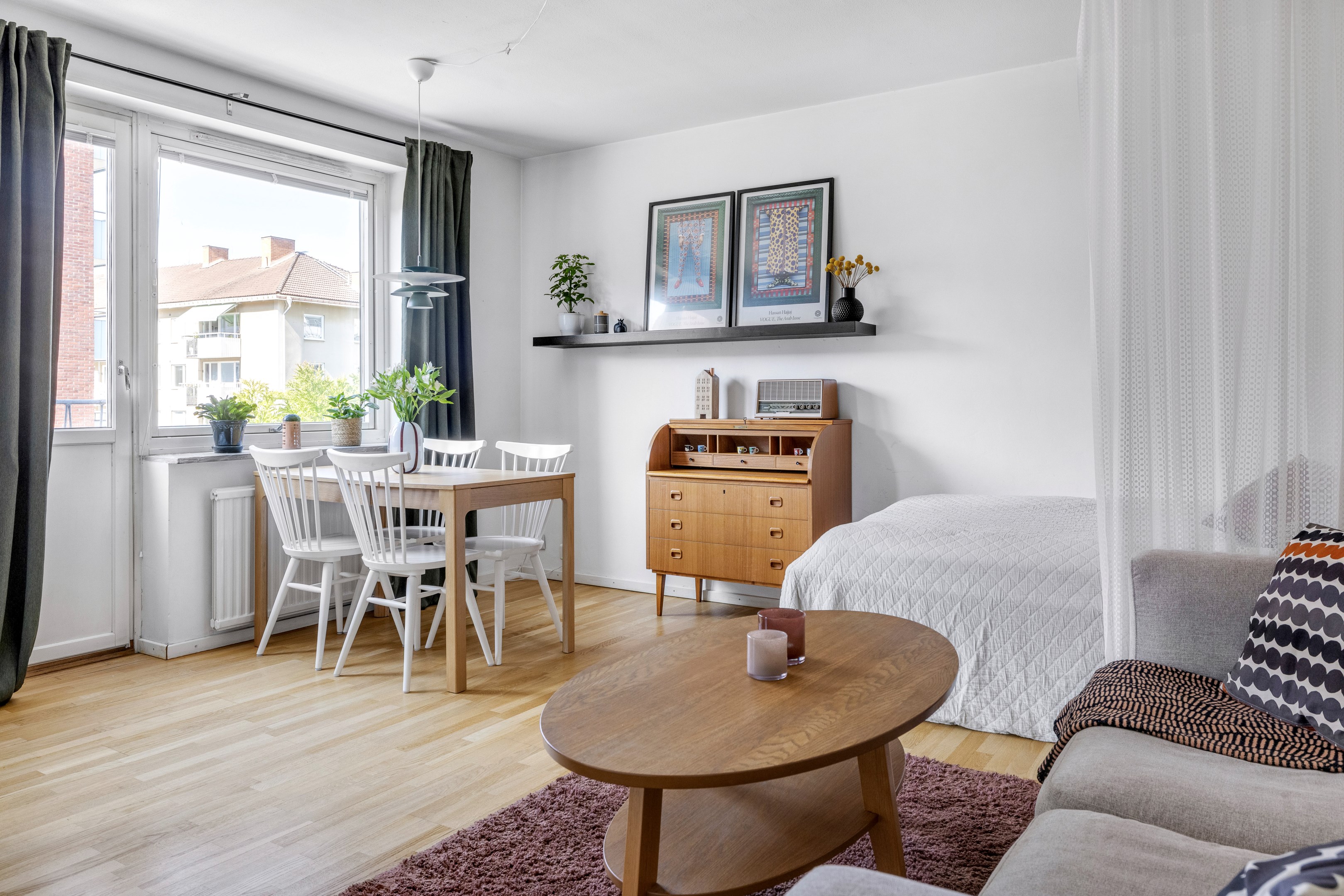 Bostadsbild från Sysslomansgatan 20 C, Till salu i Främre Luthagen, Uppsala
