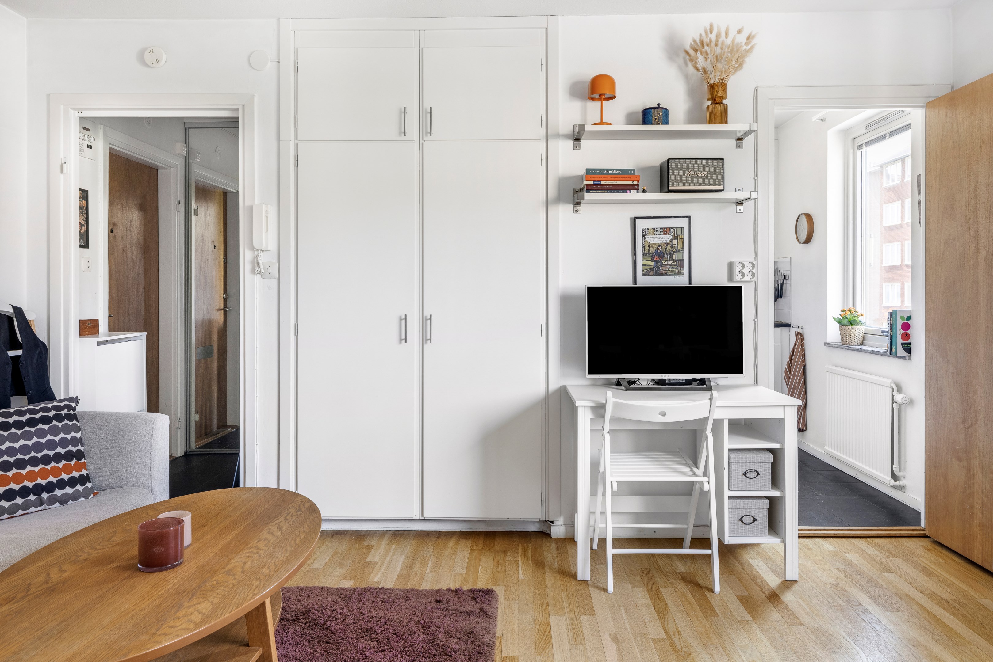 Bostadsbild från Sysslomansgatan 20 C, Till salu i Främre Luthagen, Uppsala