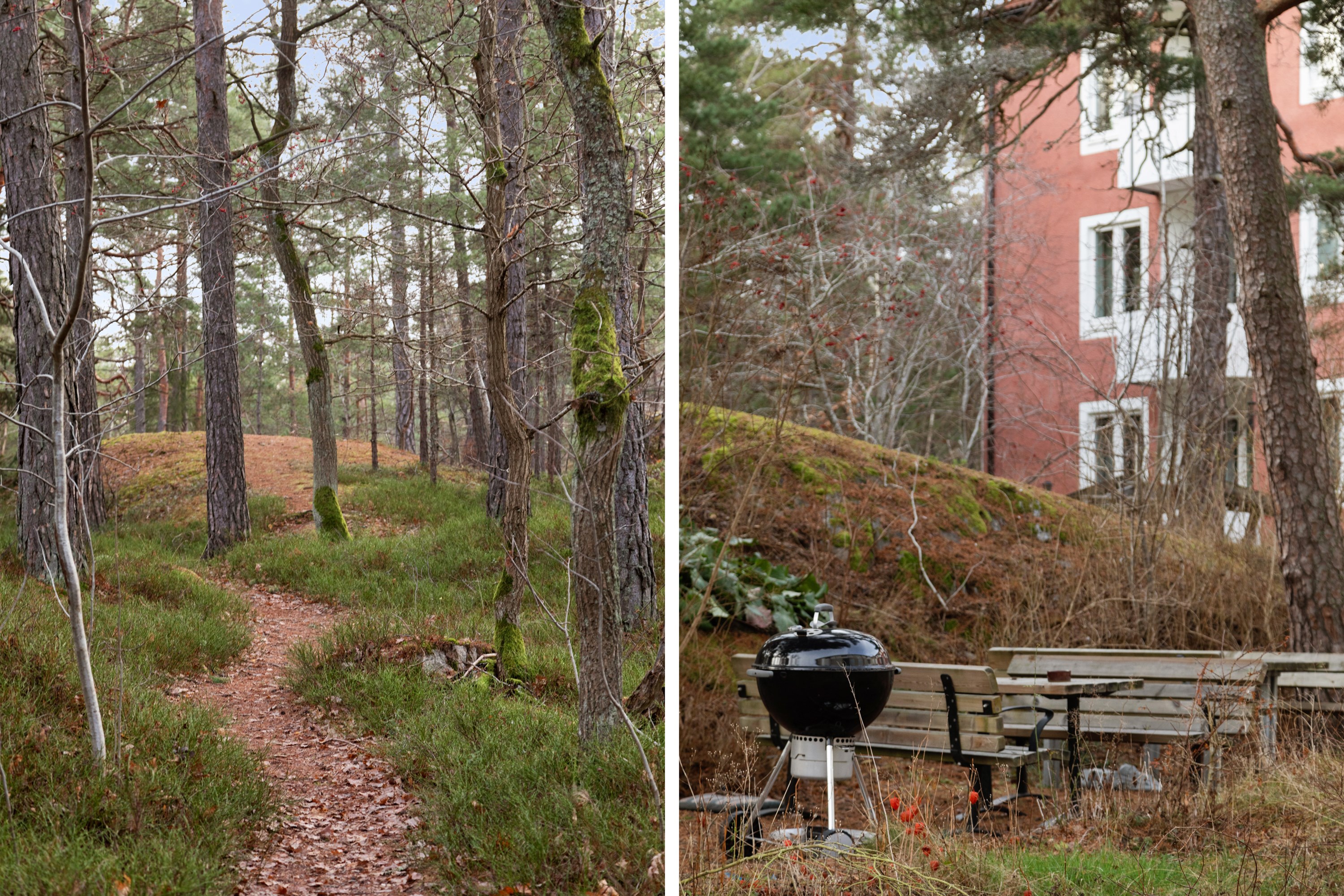 Bostadsbild från Kristallvägen 54, Kommande i Solberga, Stockholm