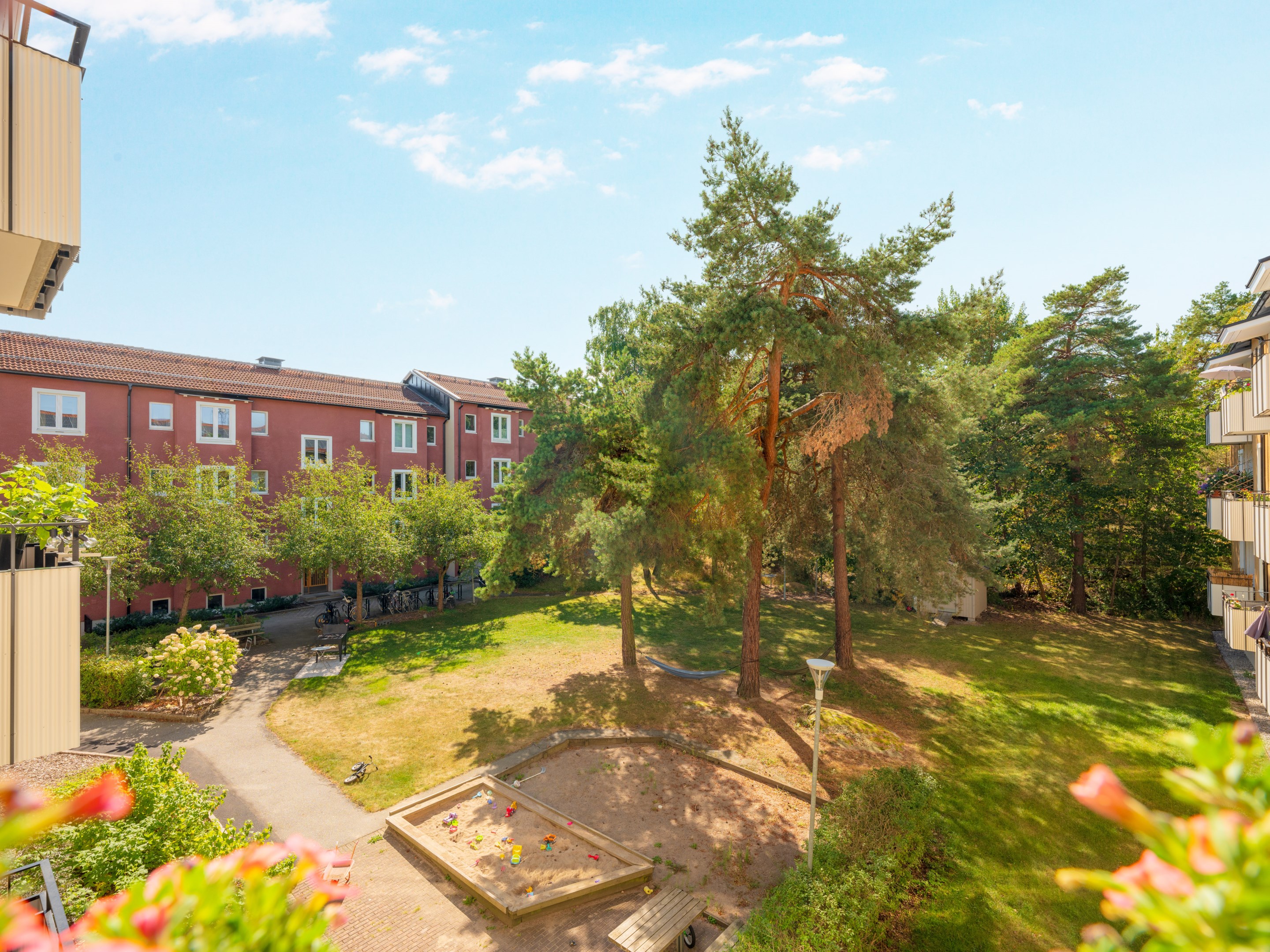 Bostadsbild från Kristallvägen 54, Kommande i Solberga, Stockholm