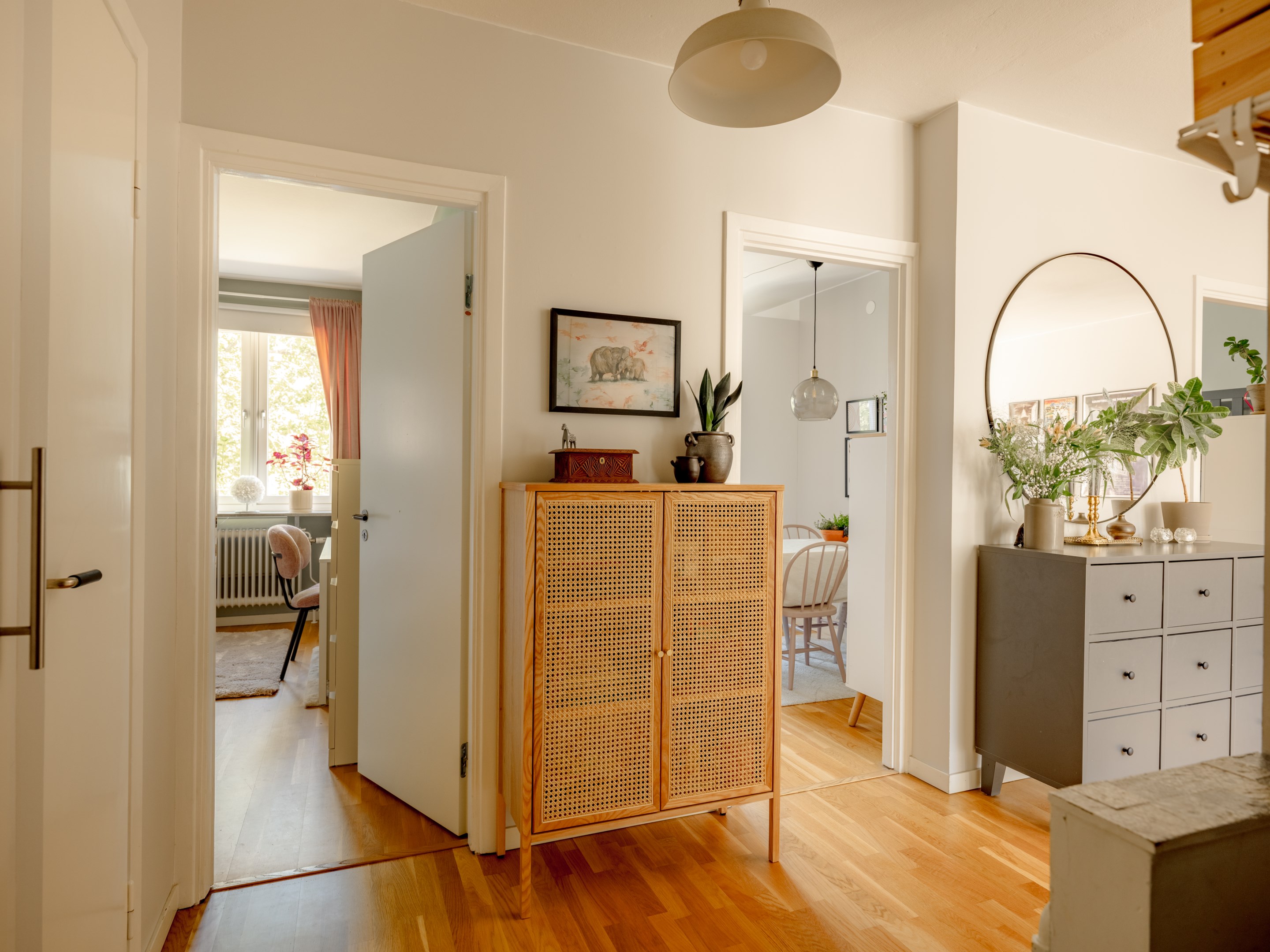 Bostadsbild från Kristallvägen 54, Kommande i Solberga, Stockholm