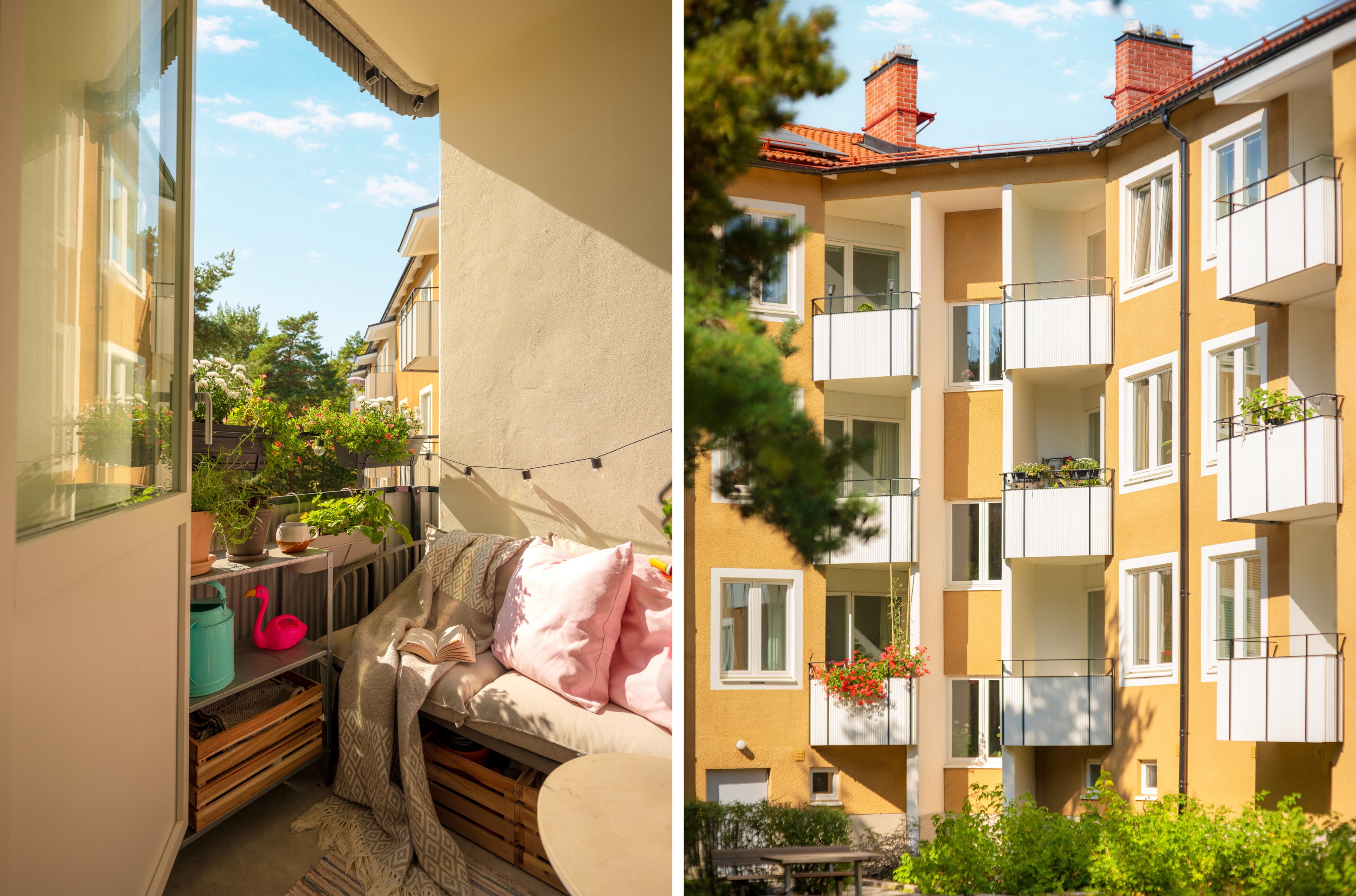 Bostadsbild från Kristallvägen 54, Kommande i Solberga, Stockholm