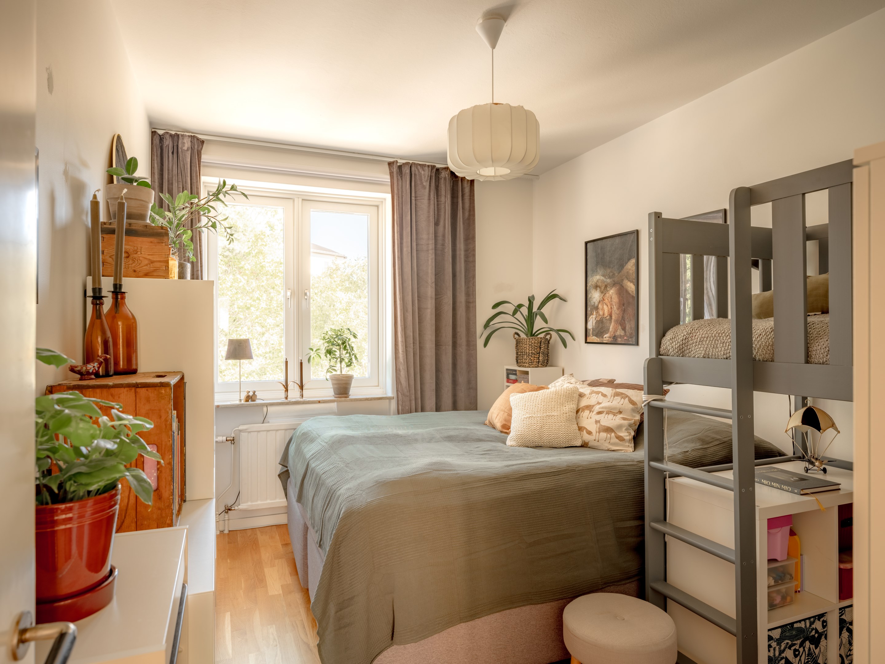 Bostadsbild från Kristallvägen 54, Kommande i Solberga, Stockholm