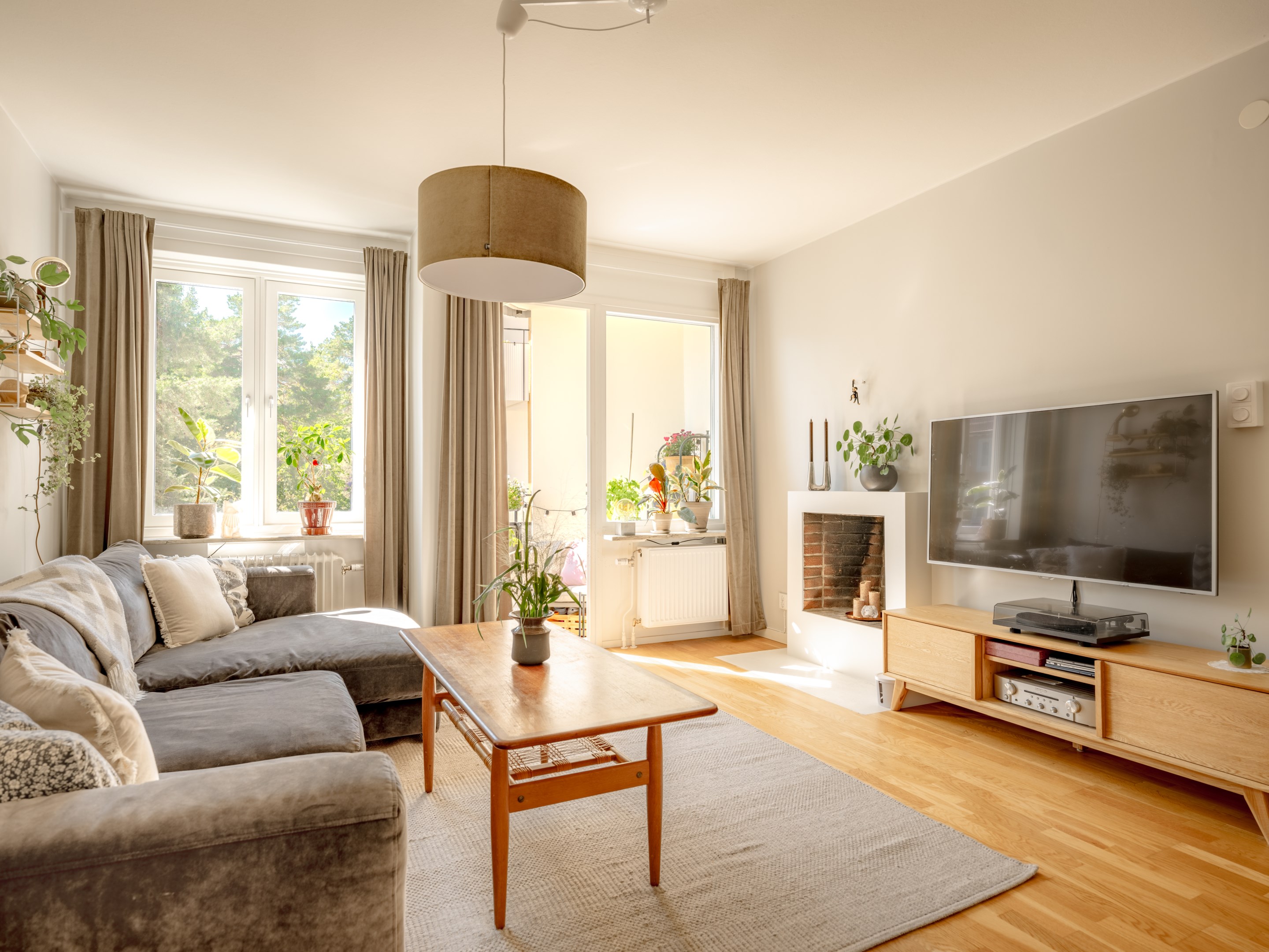 Bostadsbild från Kristallvägen 54, Kommande i Solberga, Stockholm