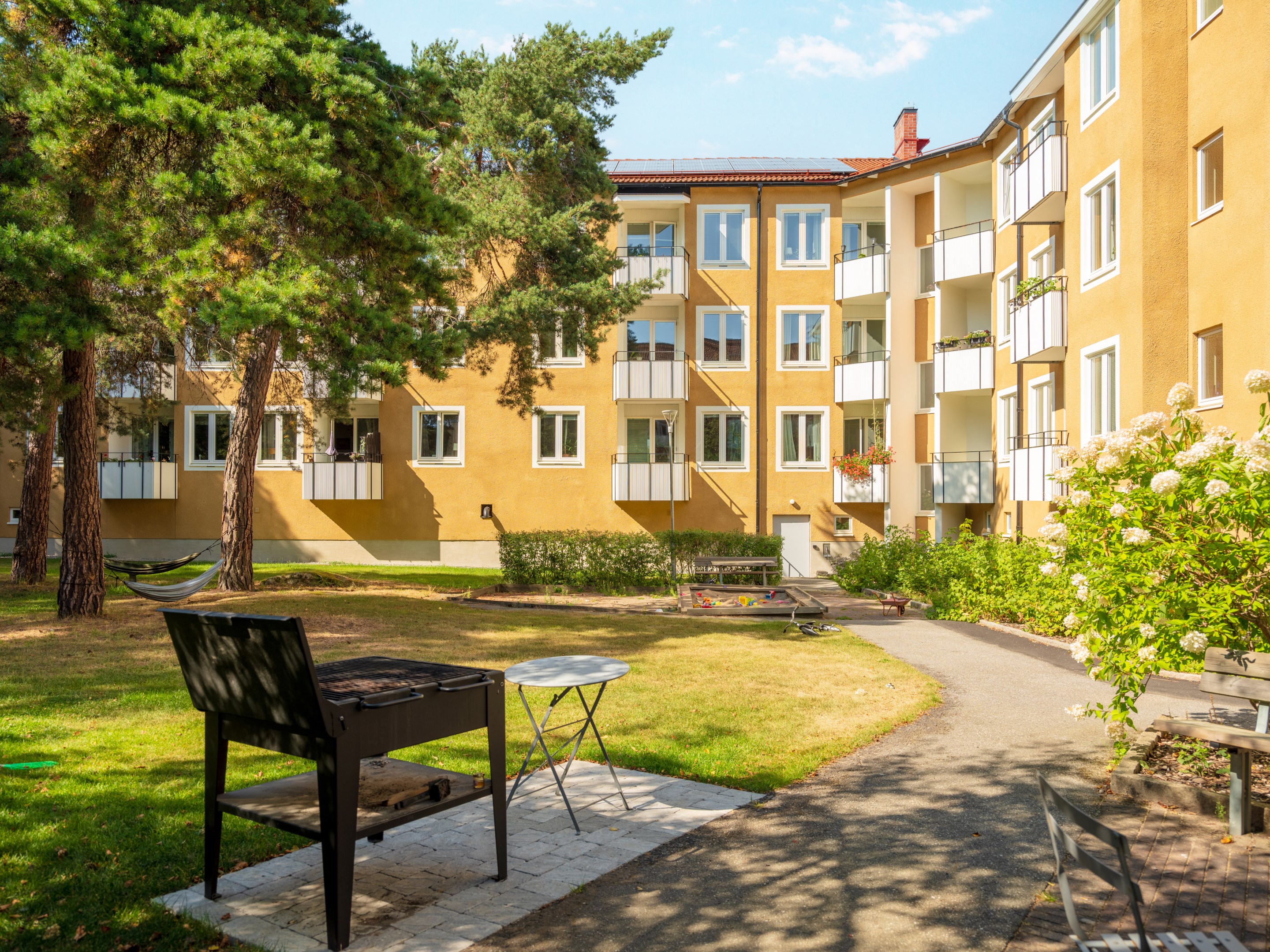 Bostadsbild från Kristallvägen 54, Kommande i Solberga, Stockholm