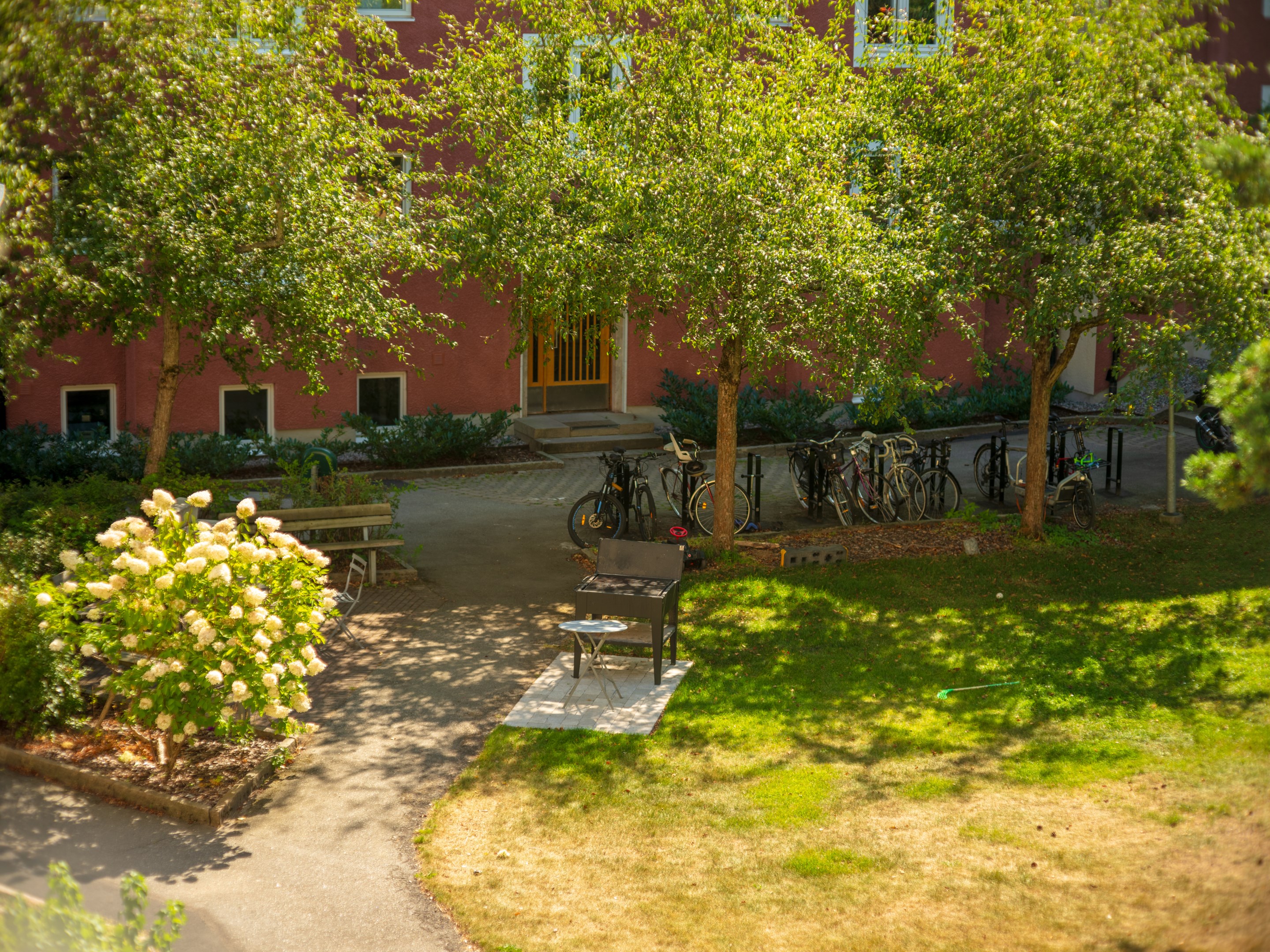 Bostadsbild från Kristallvägen 54, Kommande i Solberga, Stockholm