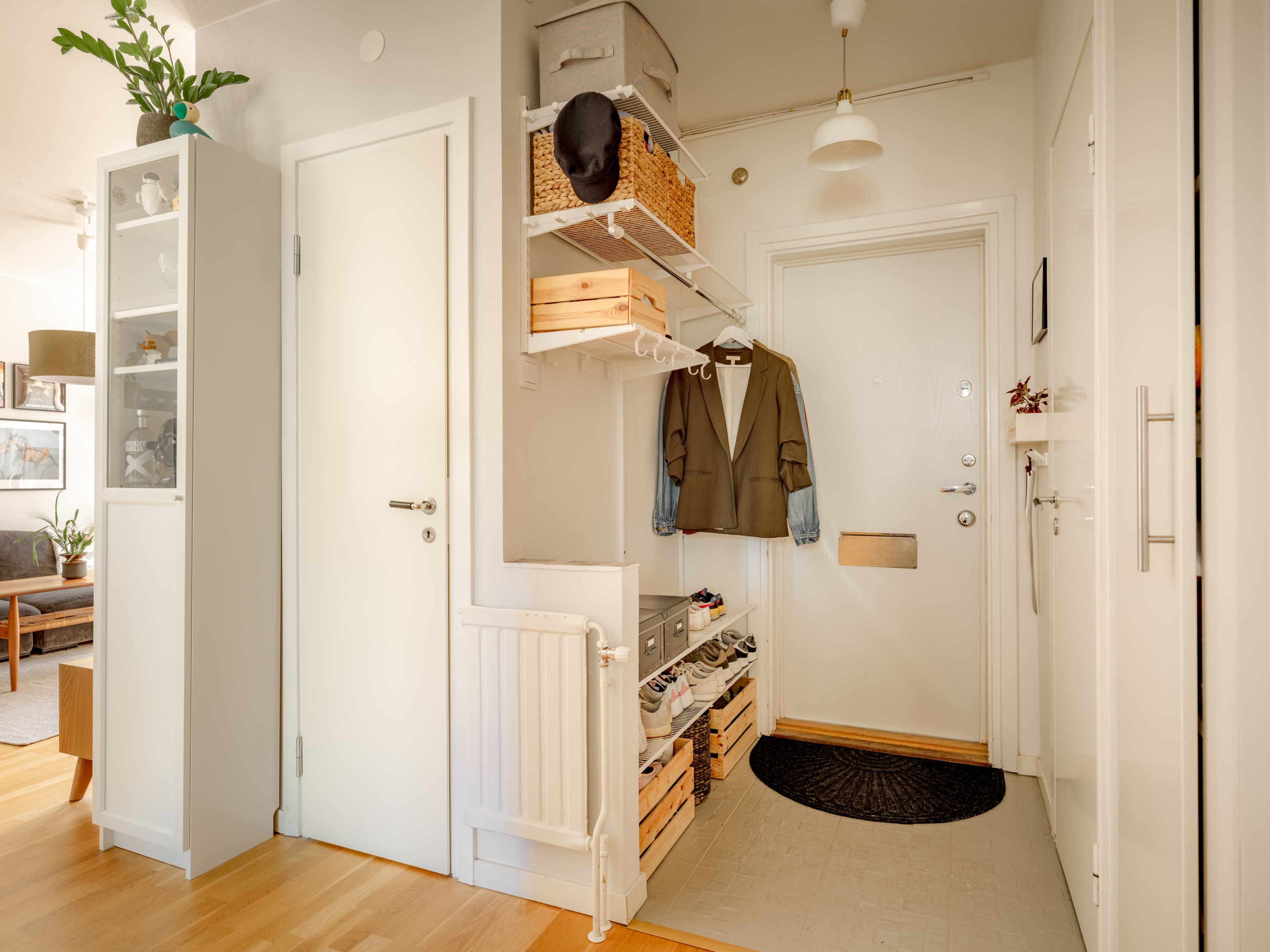 Bostadsbild från Kristallvägen 54, Kommande i Solberga, Stockholm