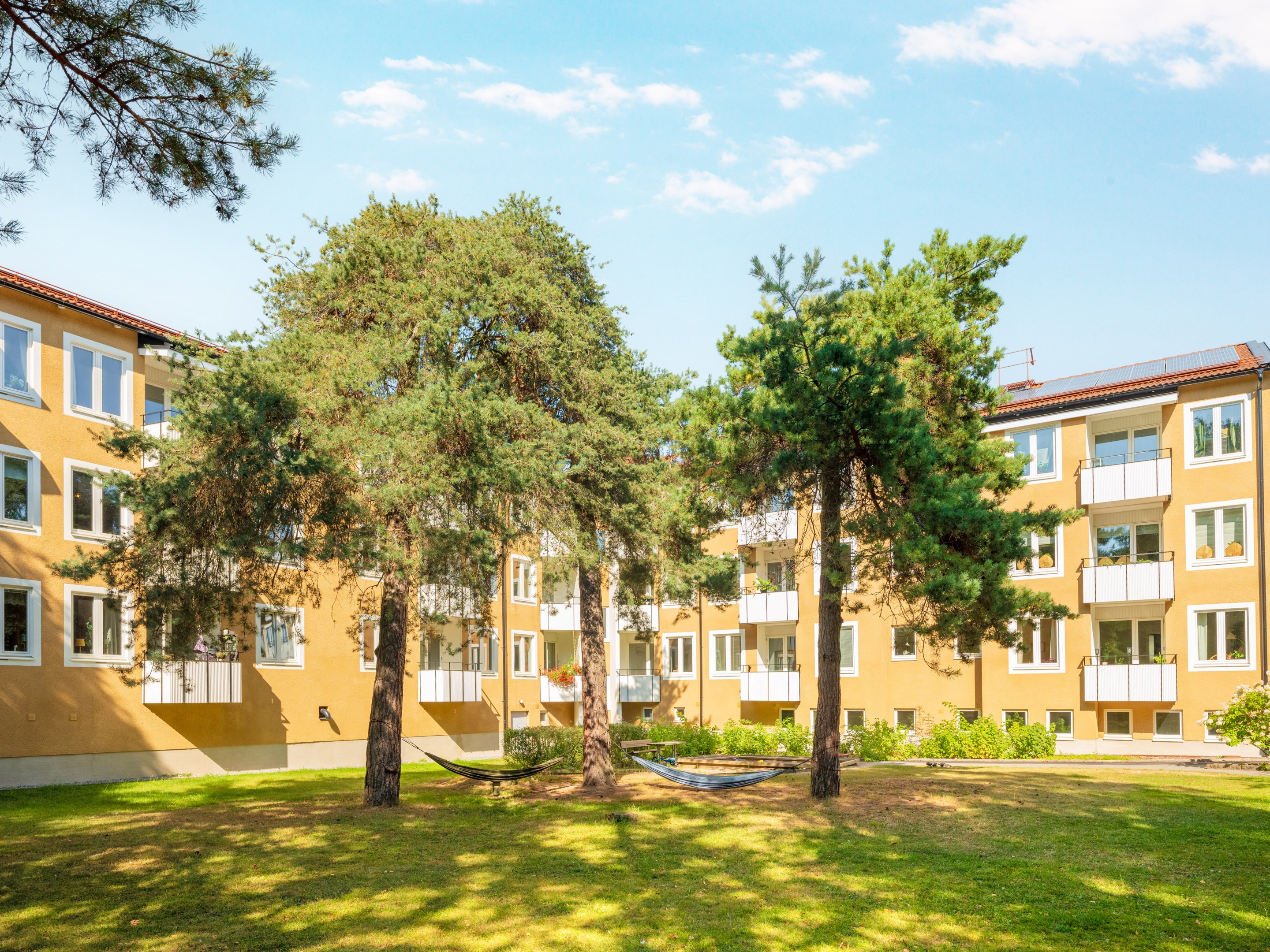 Bostadsbild från Kristallvägen 54, Kommande i Solberga, Stockholm