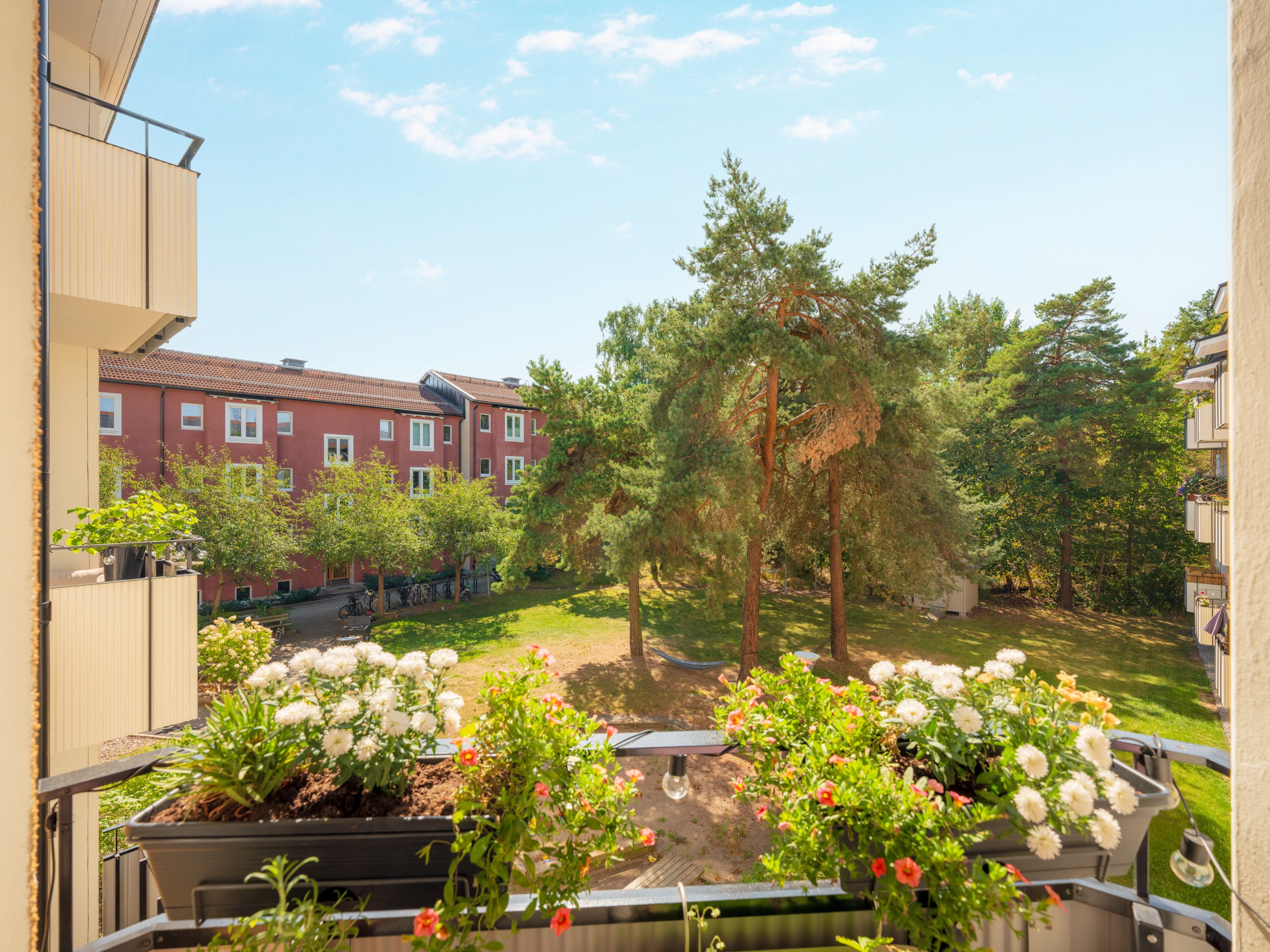 Bostadsbild från Kristallvägen 54, Kommande i Solberga, Stockholm