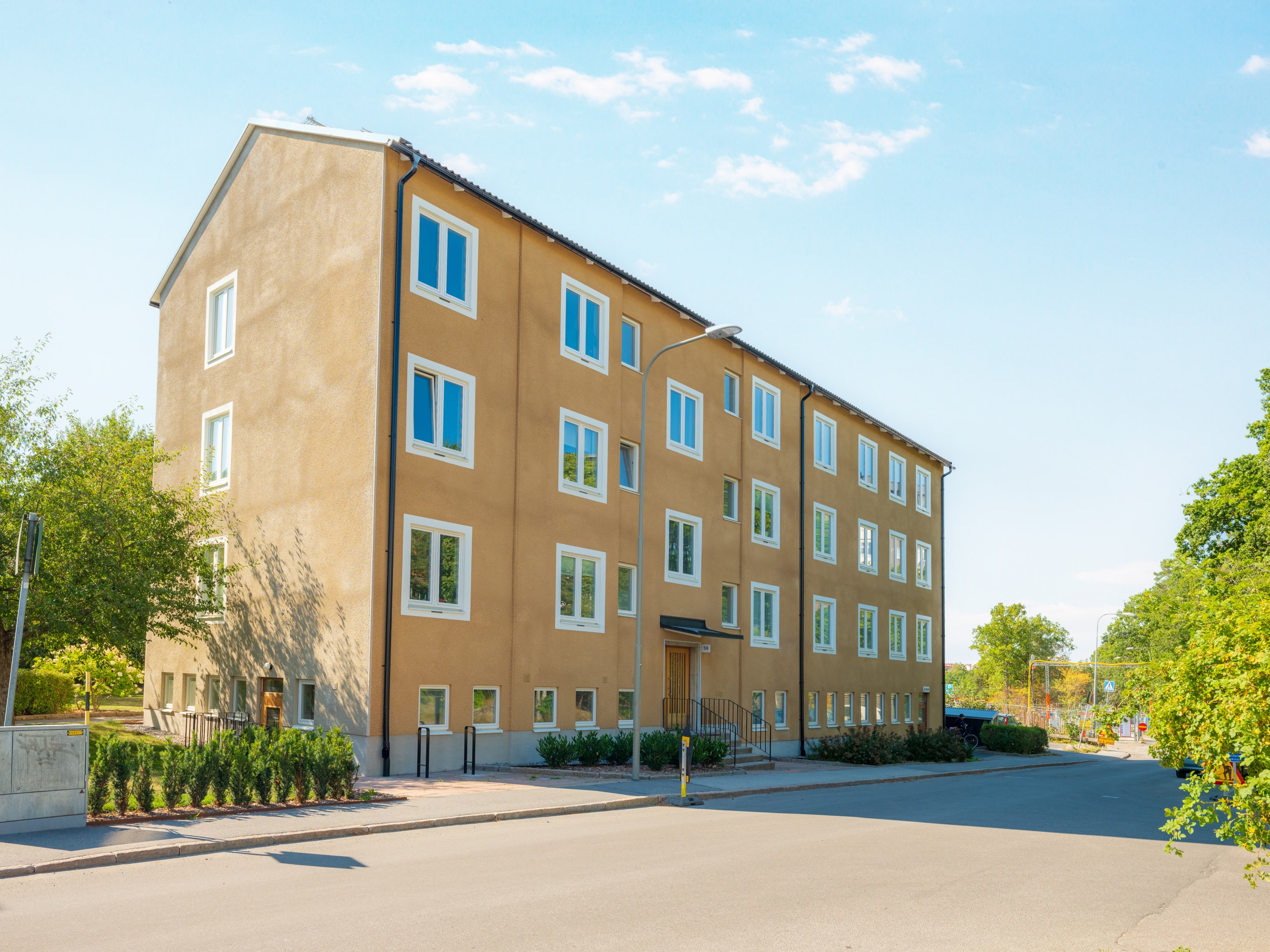 Bostadsbild från Kristallvägen 54, Kommande i Solberga, Stockholm