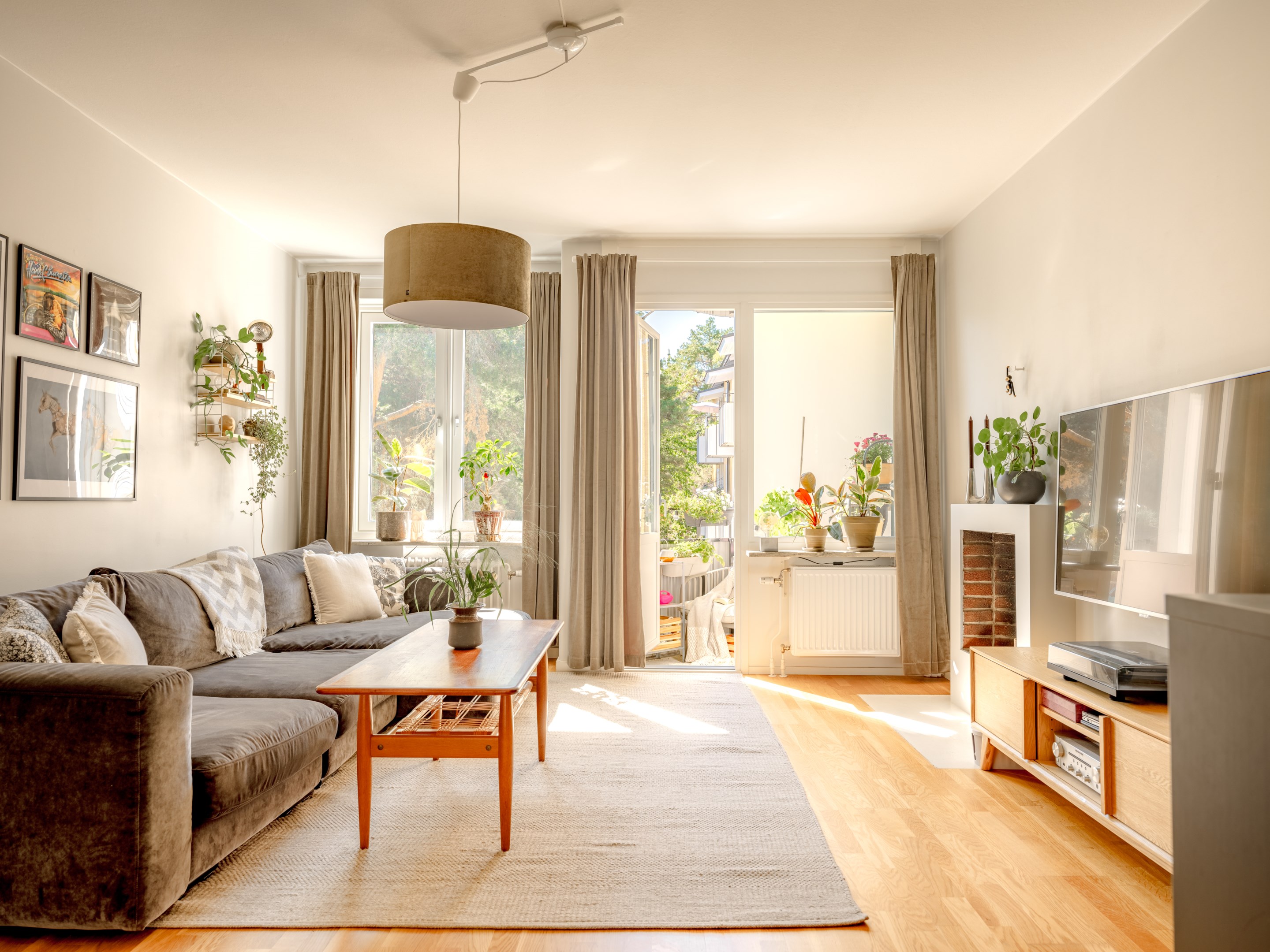 Bostadsbild från Kristallvägen 54, Kommande i Solberga, Stockholm
