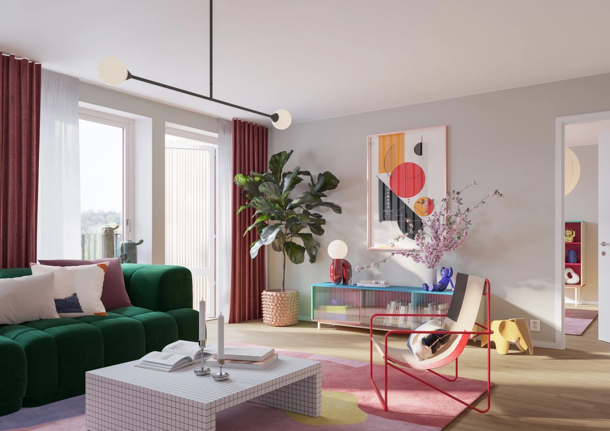Bostadsbild från Bällstavägen 31, Till salu i Bromma - Mariehäll, Stockholm