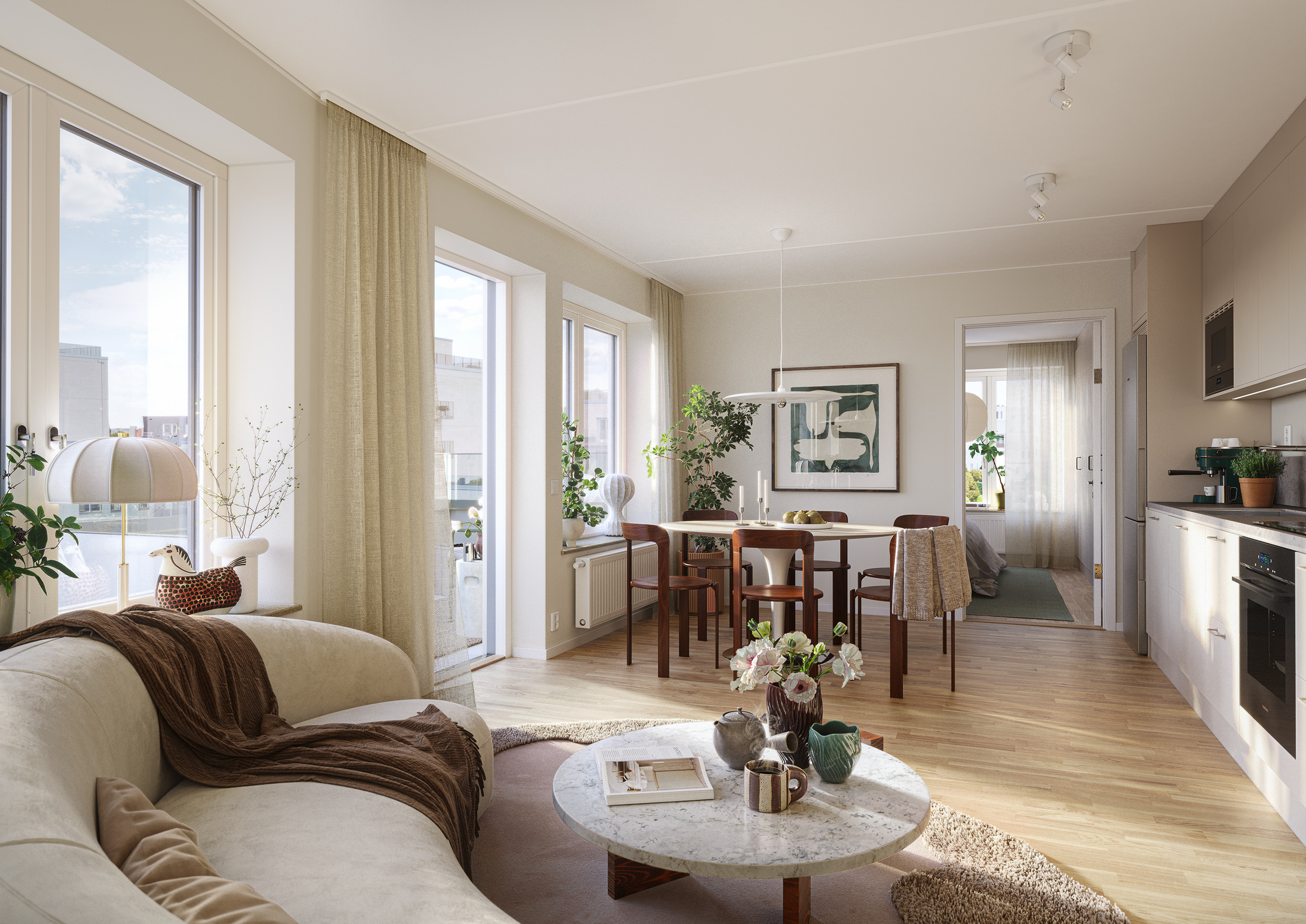 Bostadsbild från Bällstavägen 31, Till salu i Bromma - Mariehäll, Stockholm