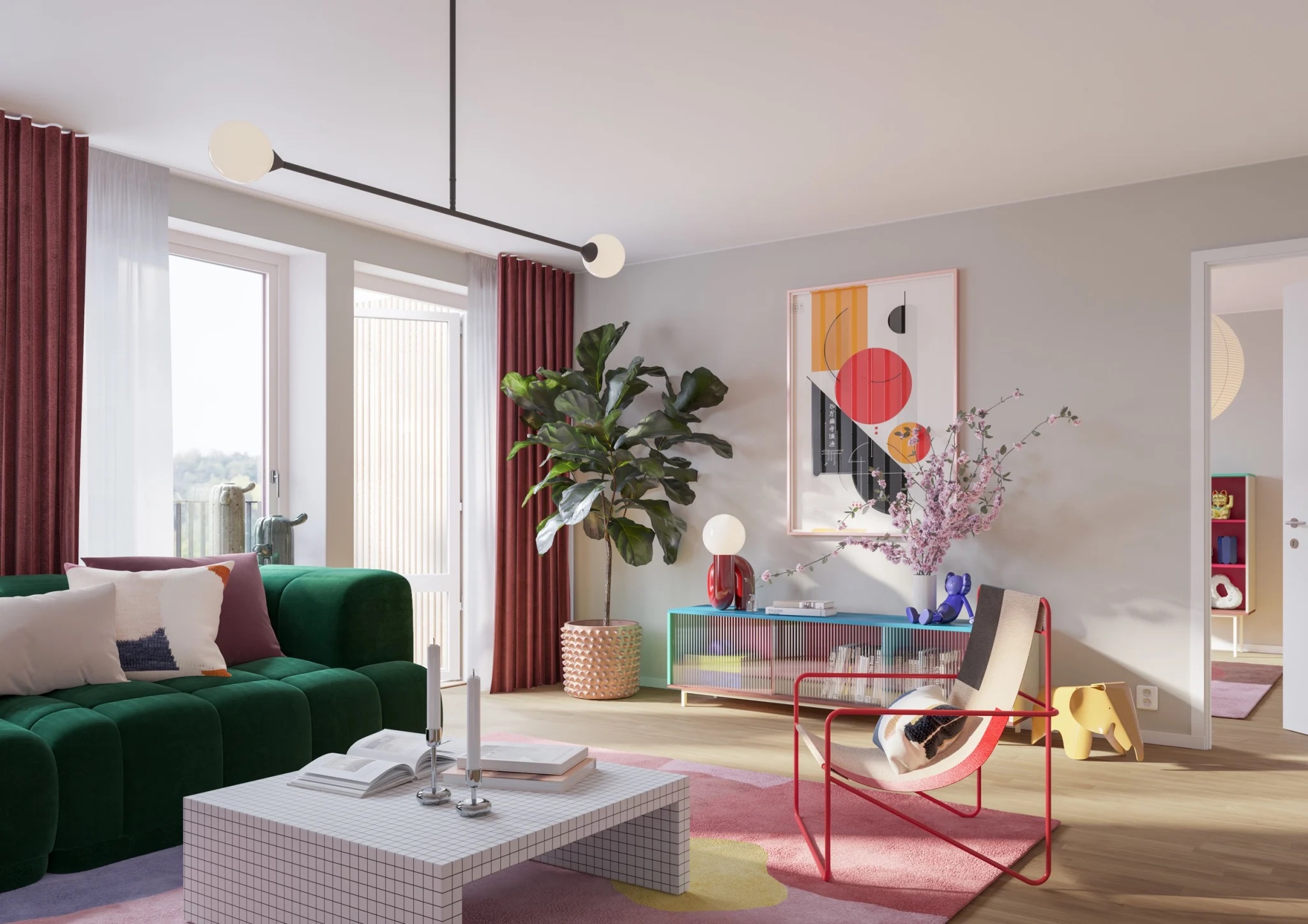Bostadsbild från Bällstavägen 31, Till salu i Bromma - Mariehäll, Stockholm