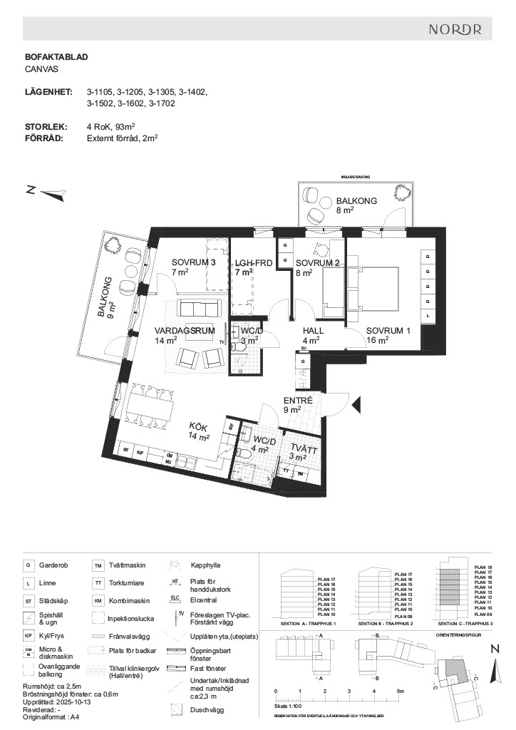 Planlösning från Mariehällsvägen, Till salu i Bromma - Mariehäll, Stockholm