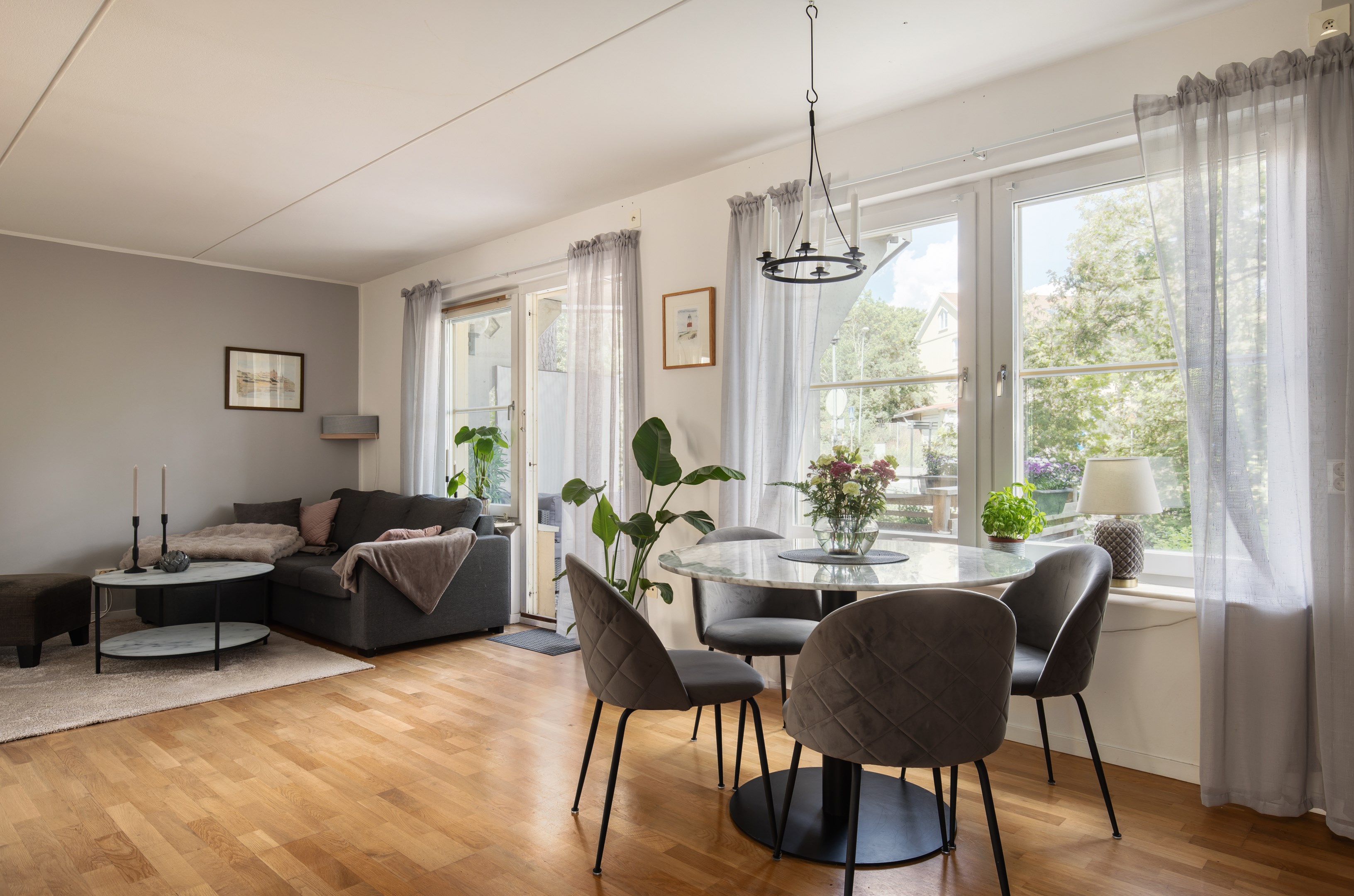 Bostadsbild från Ängsbacken 5, Kommande i Björknäs, Nacka
