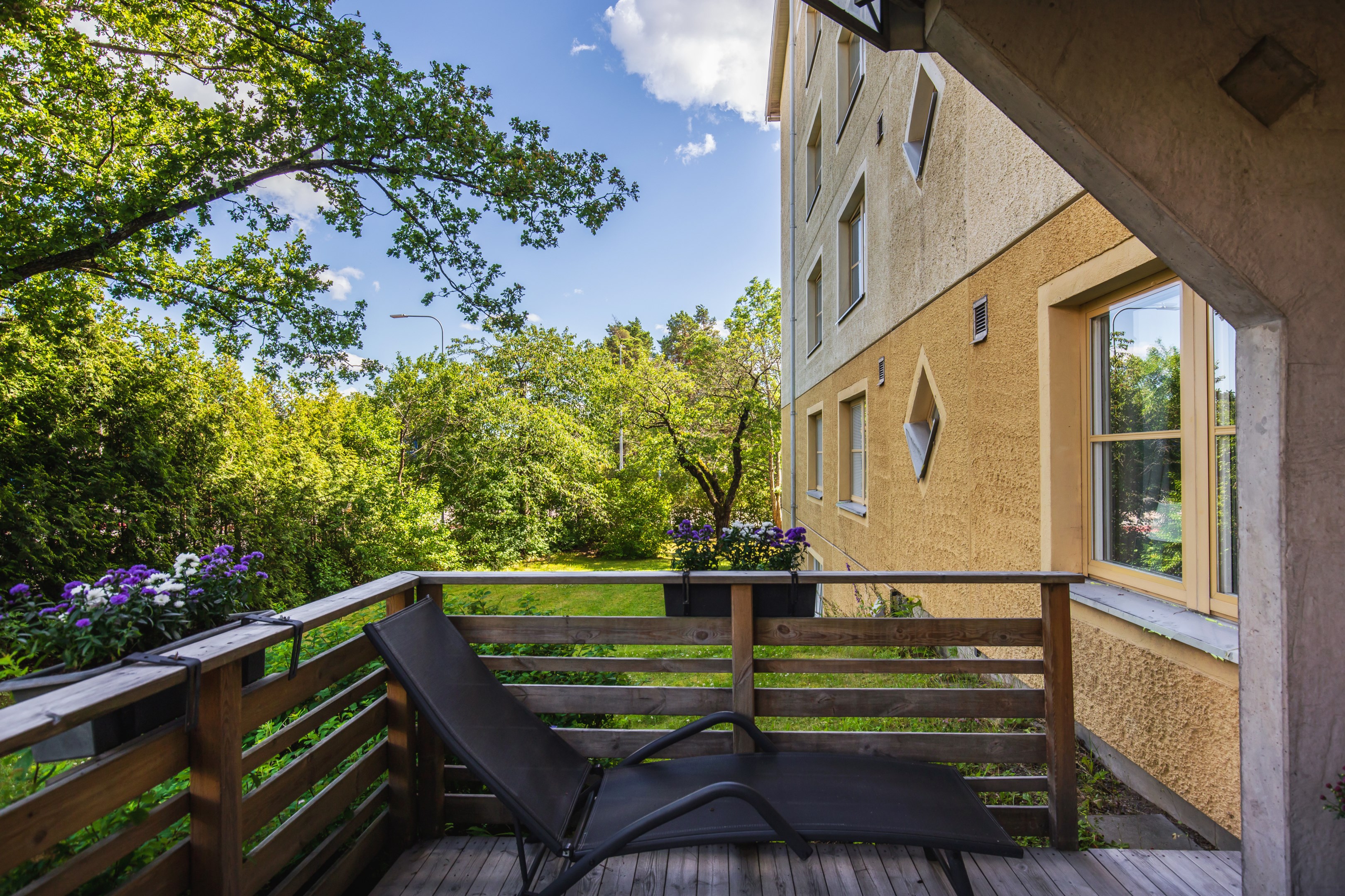 Bostadsbild från Ängsbacken 5, Kommande i Björknäs, Nacka