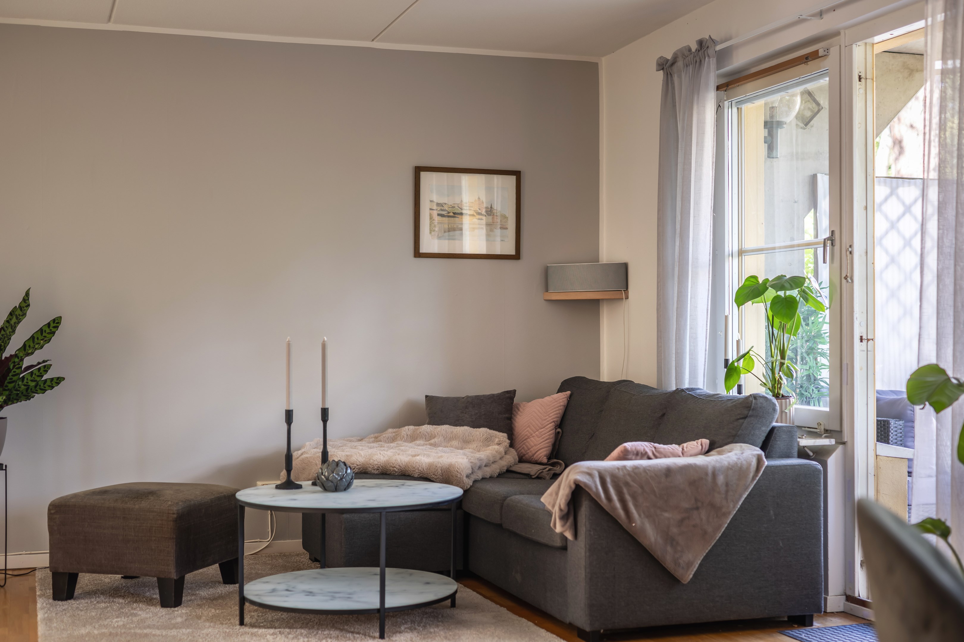 Bostadsbild från Ängsbacken 5, Kommande i Björknäs, Nacka