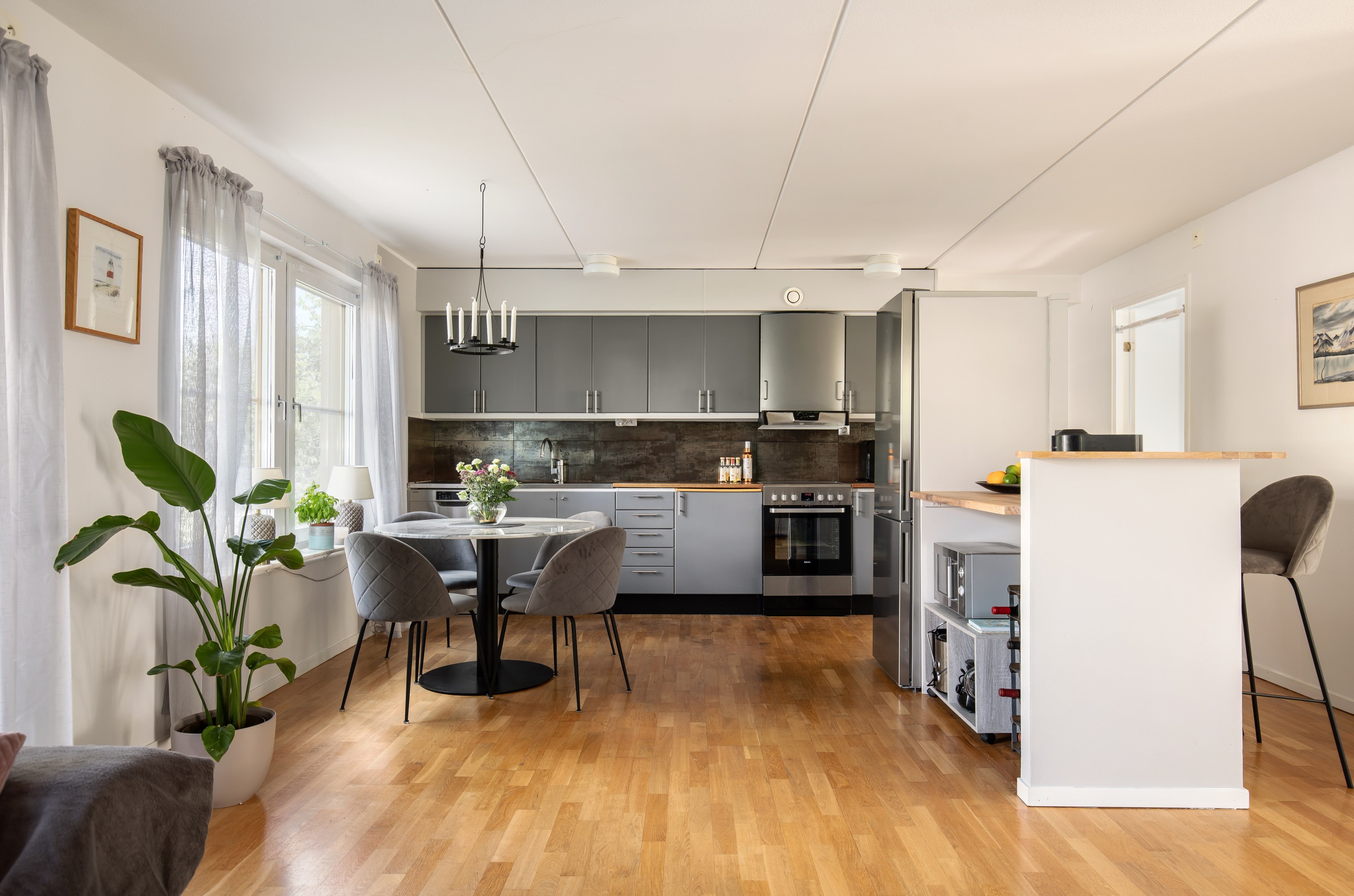 Bostadsbild från Ängsbacken 5, Kommande i Björknäs, Nacka