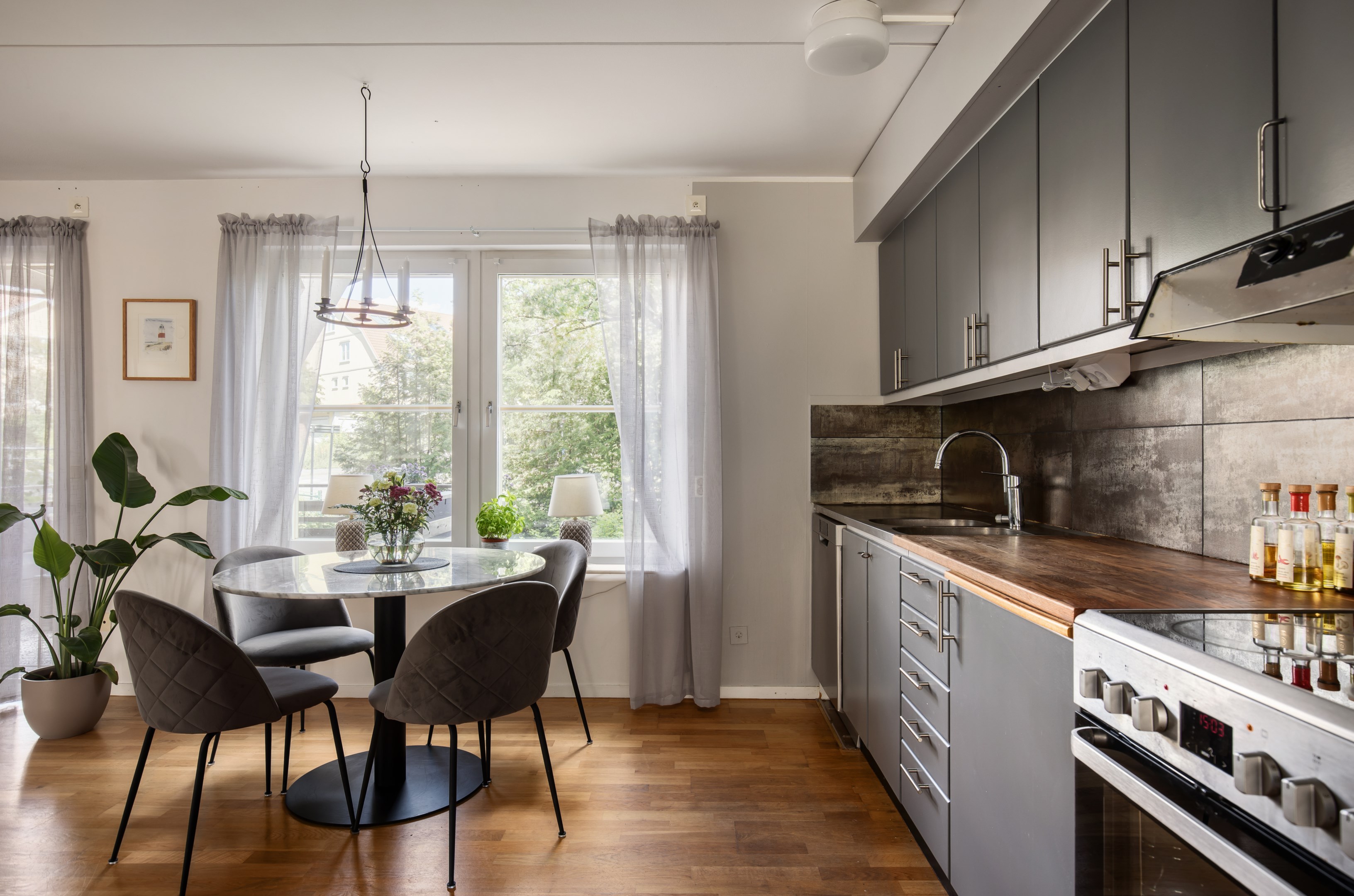 Bostadsbild från Ängsbacken 5, Kommande i Björknäs, Nacka
