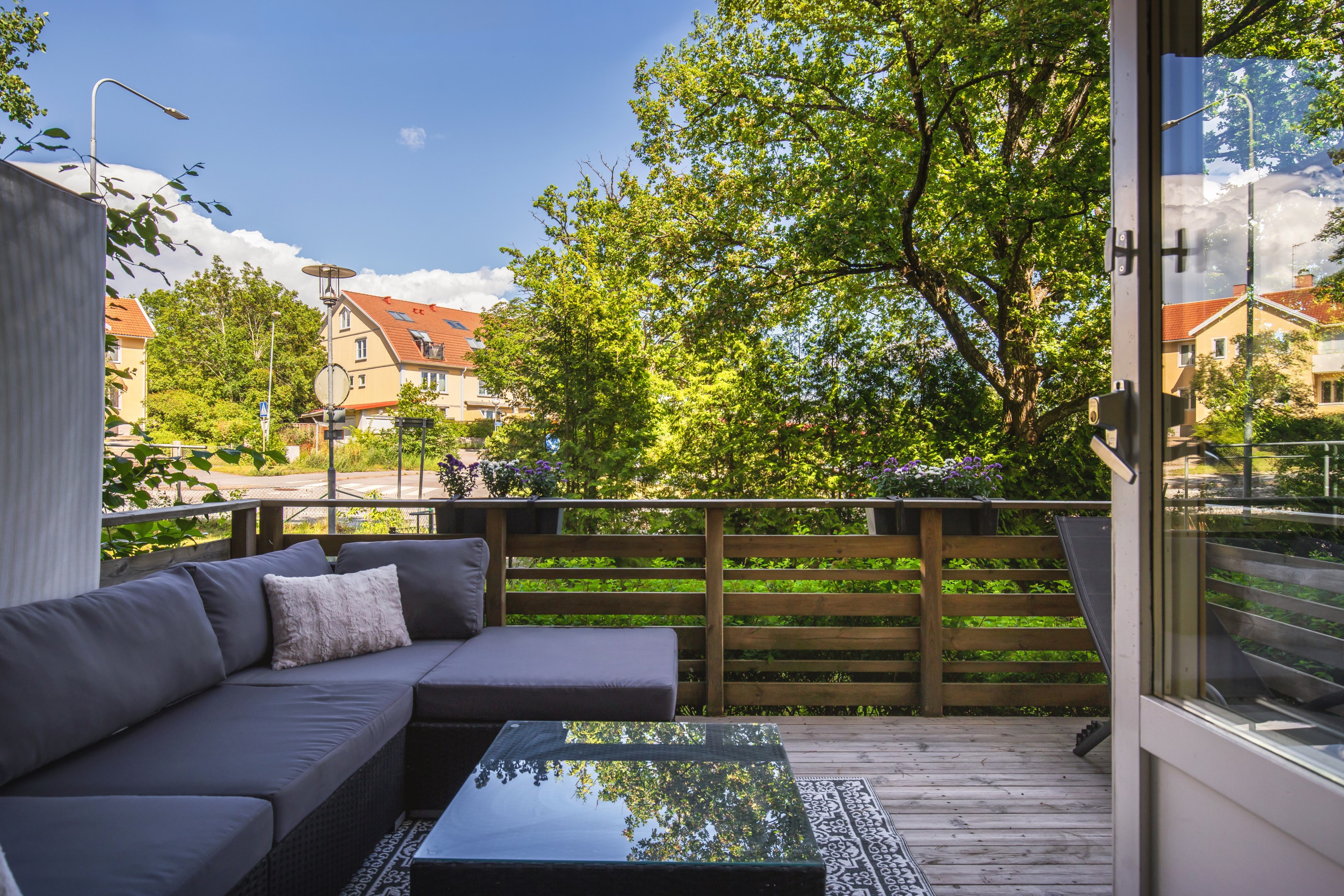 Bostadsbild från Ängsbacken 5, Kommande i Björknäs, Nacka