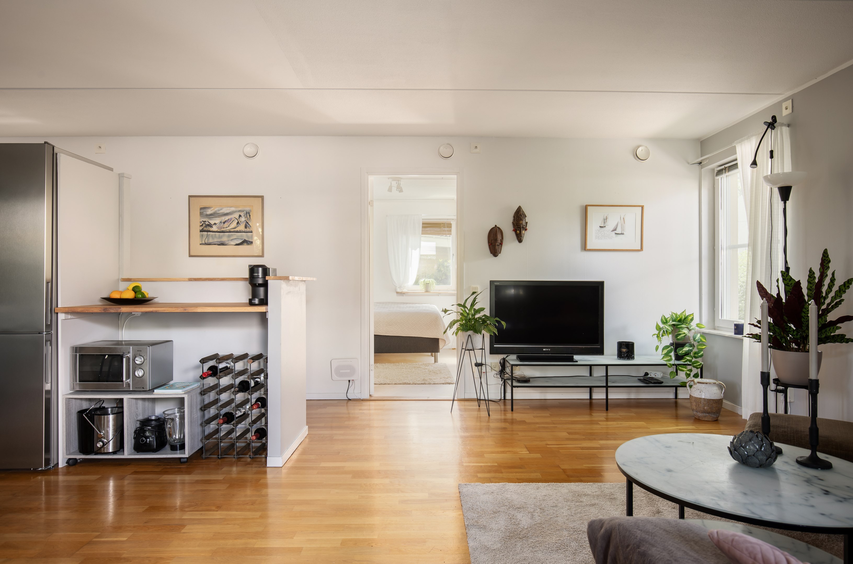Bostadsbild från Ängsbacken 5, Kommande i Björknäs, Nacka