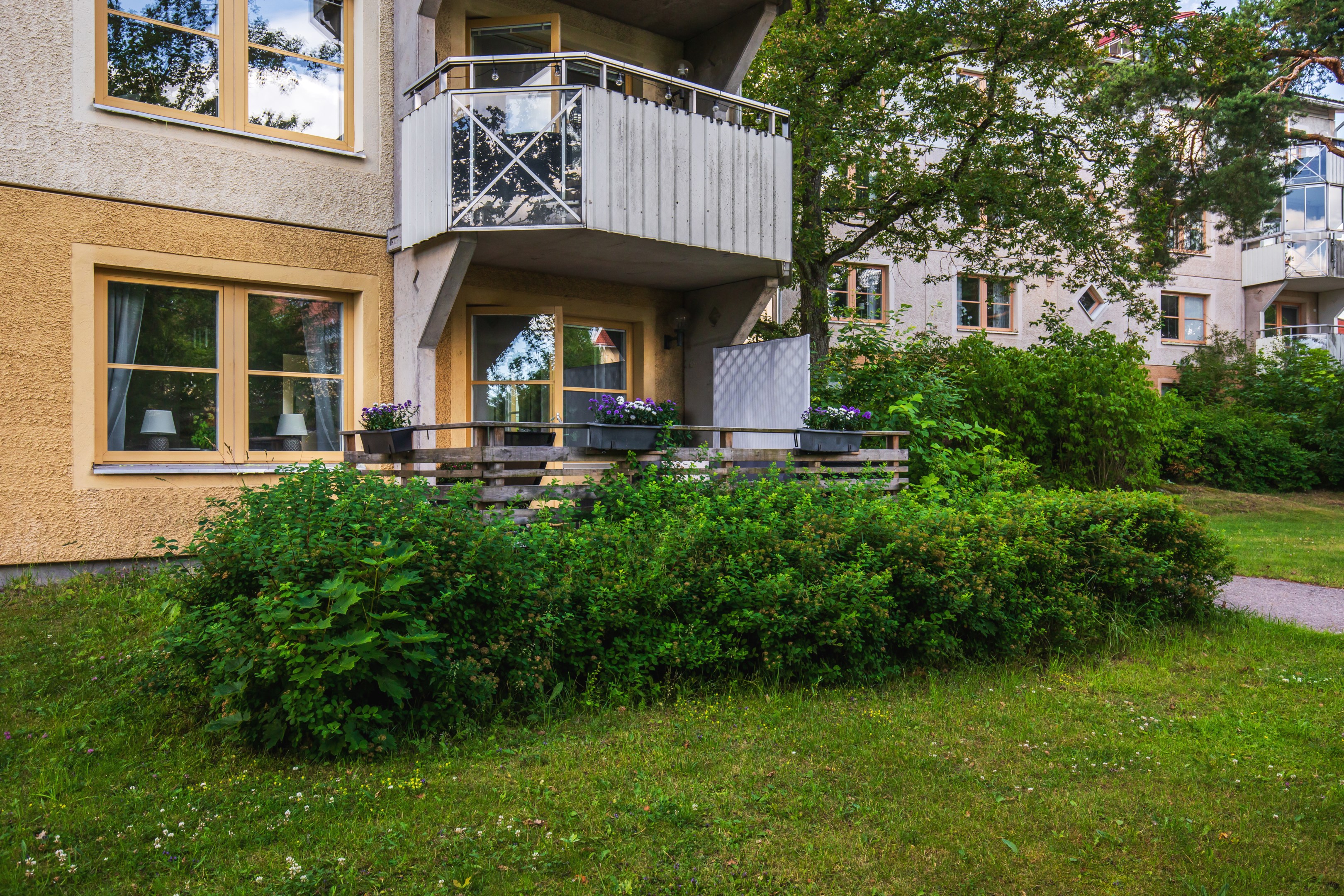 Bostadsbild från Ängsbacken 5, Kommande i Björknäs, Nacka