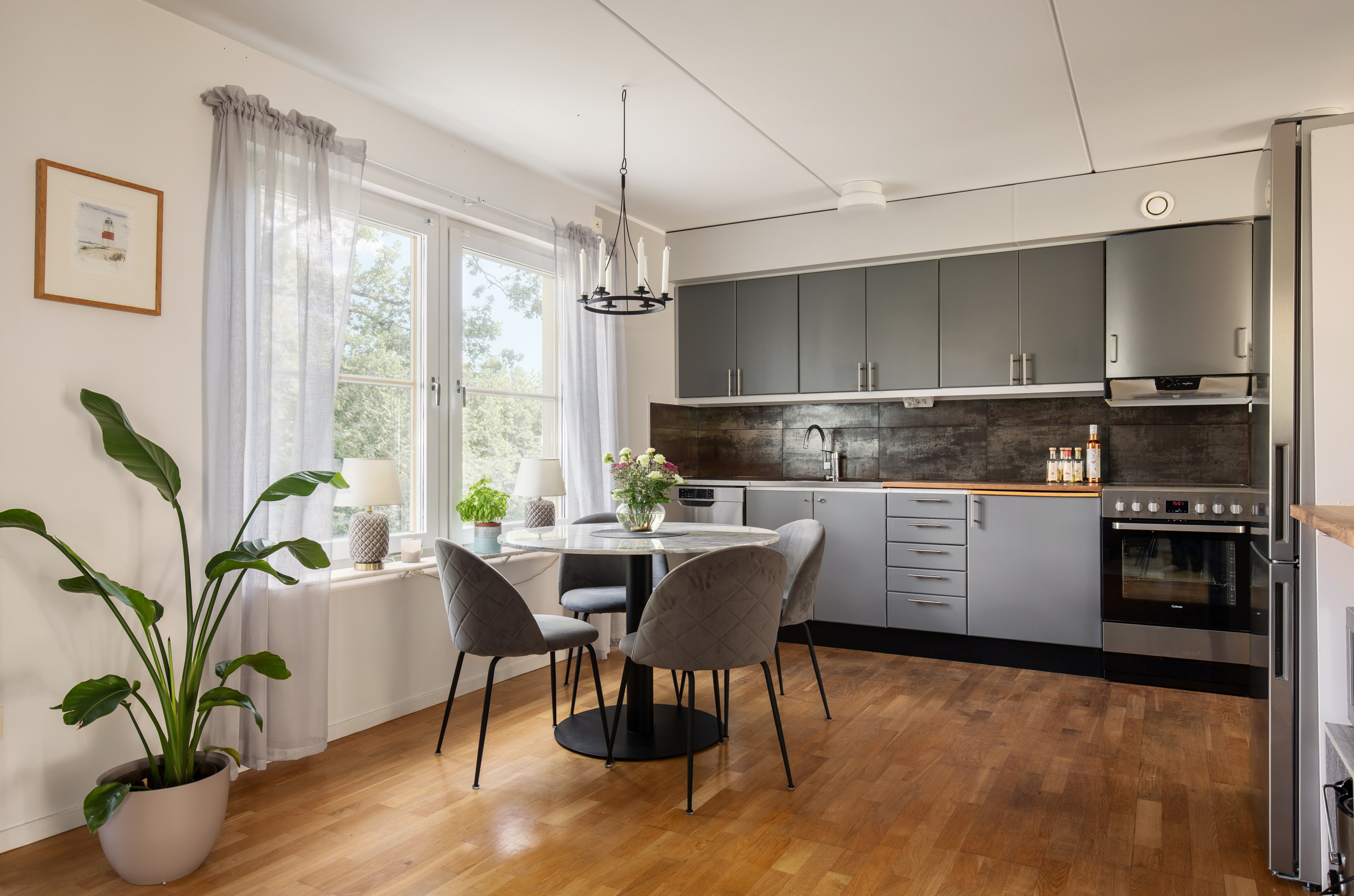 Bostadsbild från Ängsbacken 5, Kommande i Björknäs, Nacka