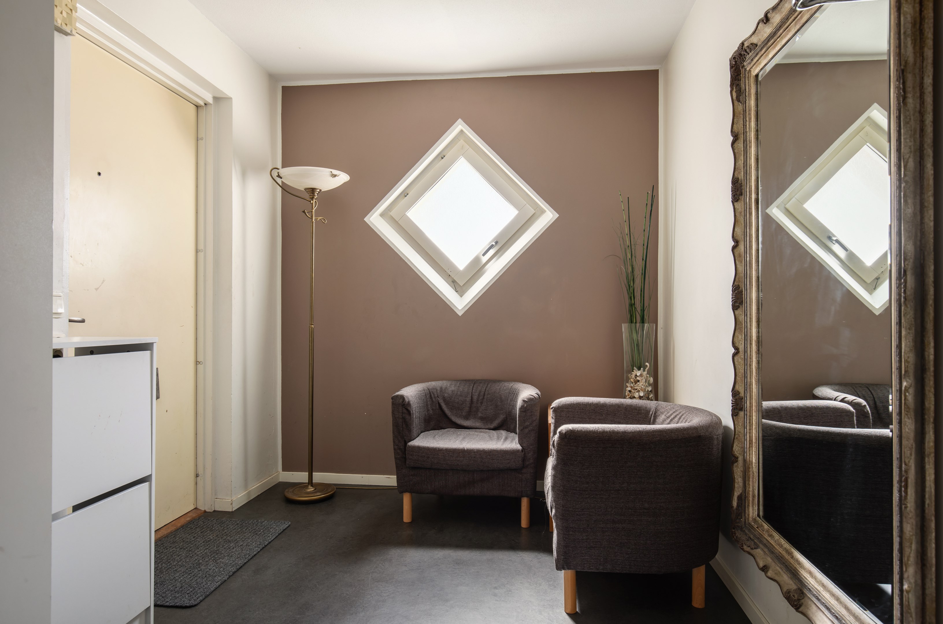 Bostadsbild från Ängsbacken 5, Kommande i Björknäs, Nacka