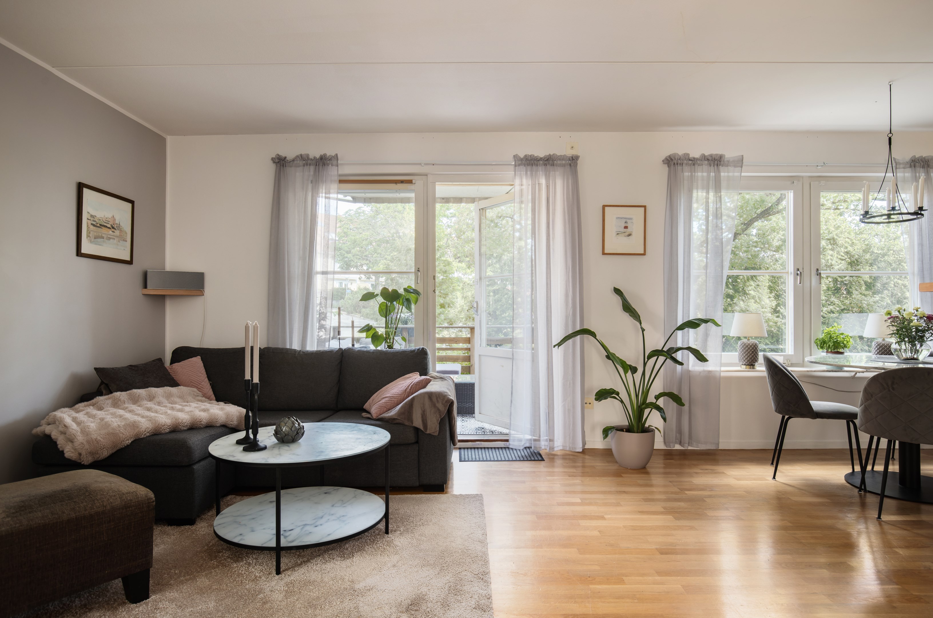 Bostadsbild från Ängsbacken 5, Kommande i Björknäs, Nacka